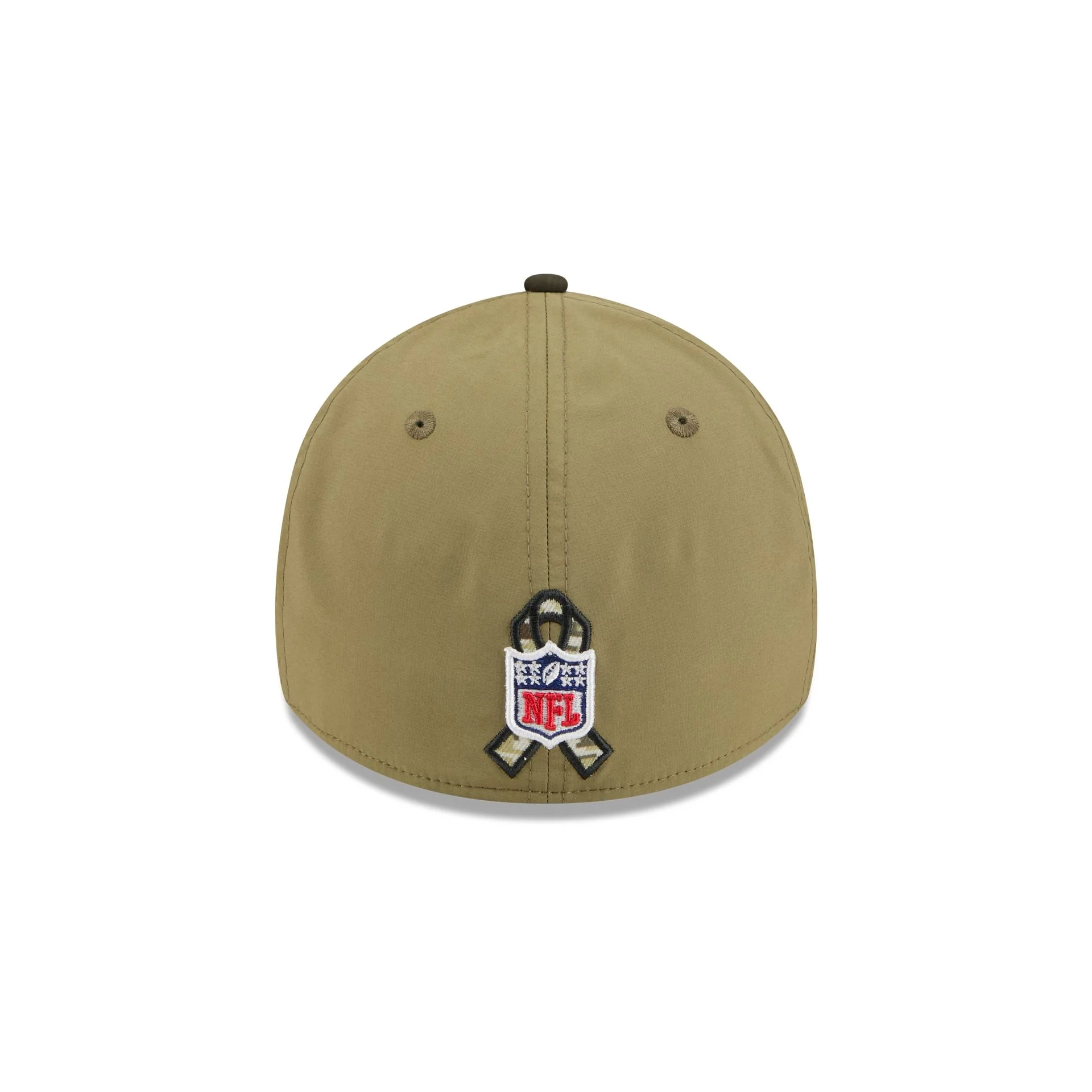 New York Jets 2025 Salute to Service 39THIRTY Stretch Fit Hat - Image 6
