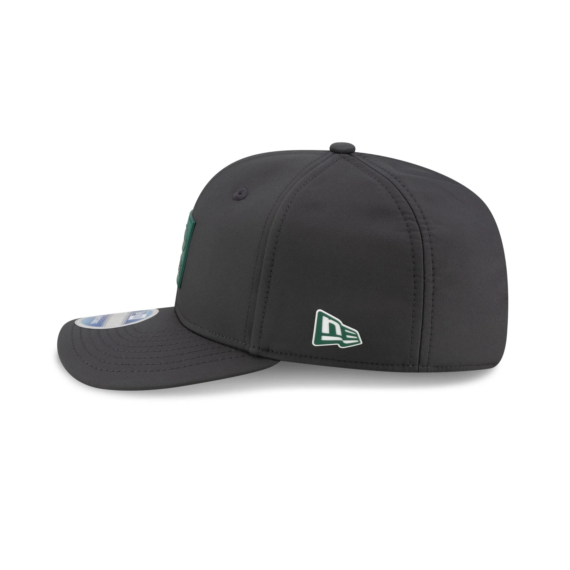 New York Jets 2025 Sideline Cold Weather Steel Clouds 9SEVENTY Stretch-Snap Hat - Image 8