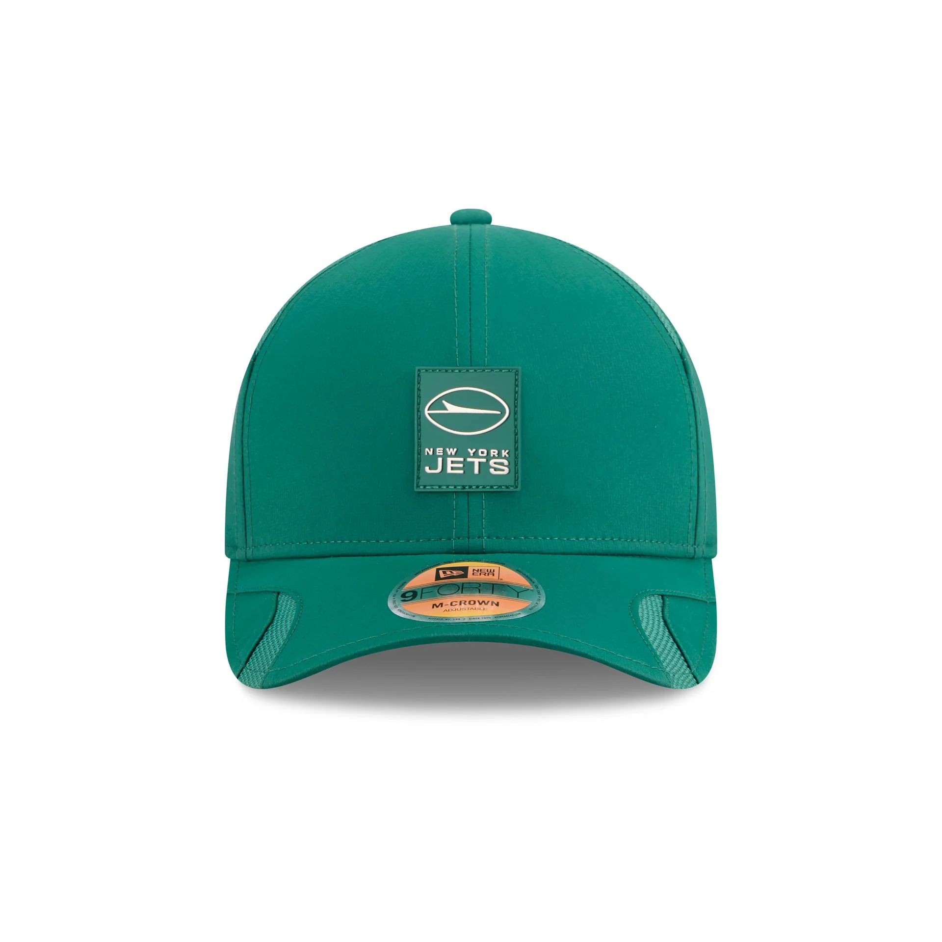 New York Jets 2025 Sideline Hot Weather 9FORTY M-Crown Snapback Hat - Image 2