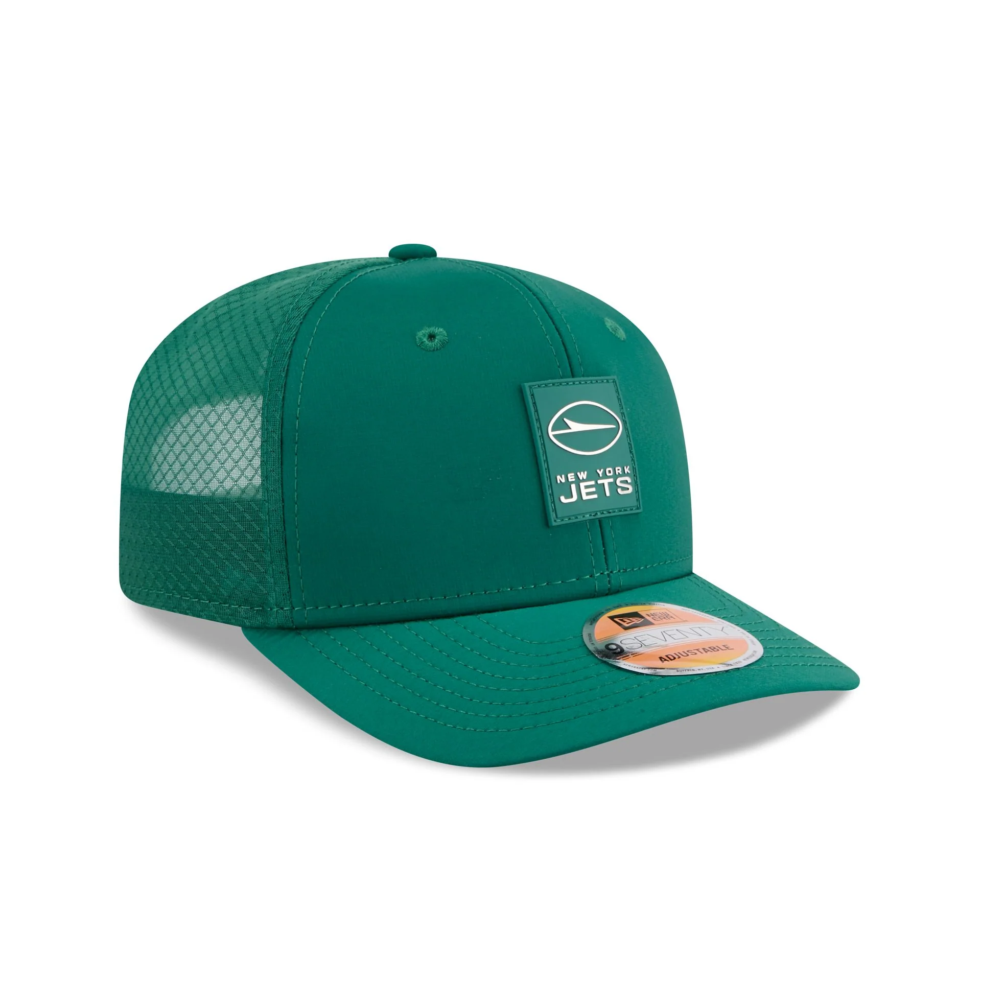 New York Jets 2025 Sideline Hot Weather 9SEVENTY Trucker Hat - Image 3