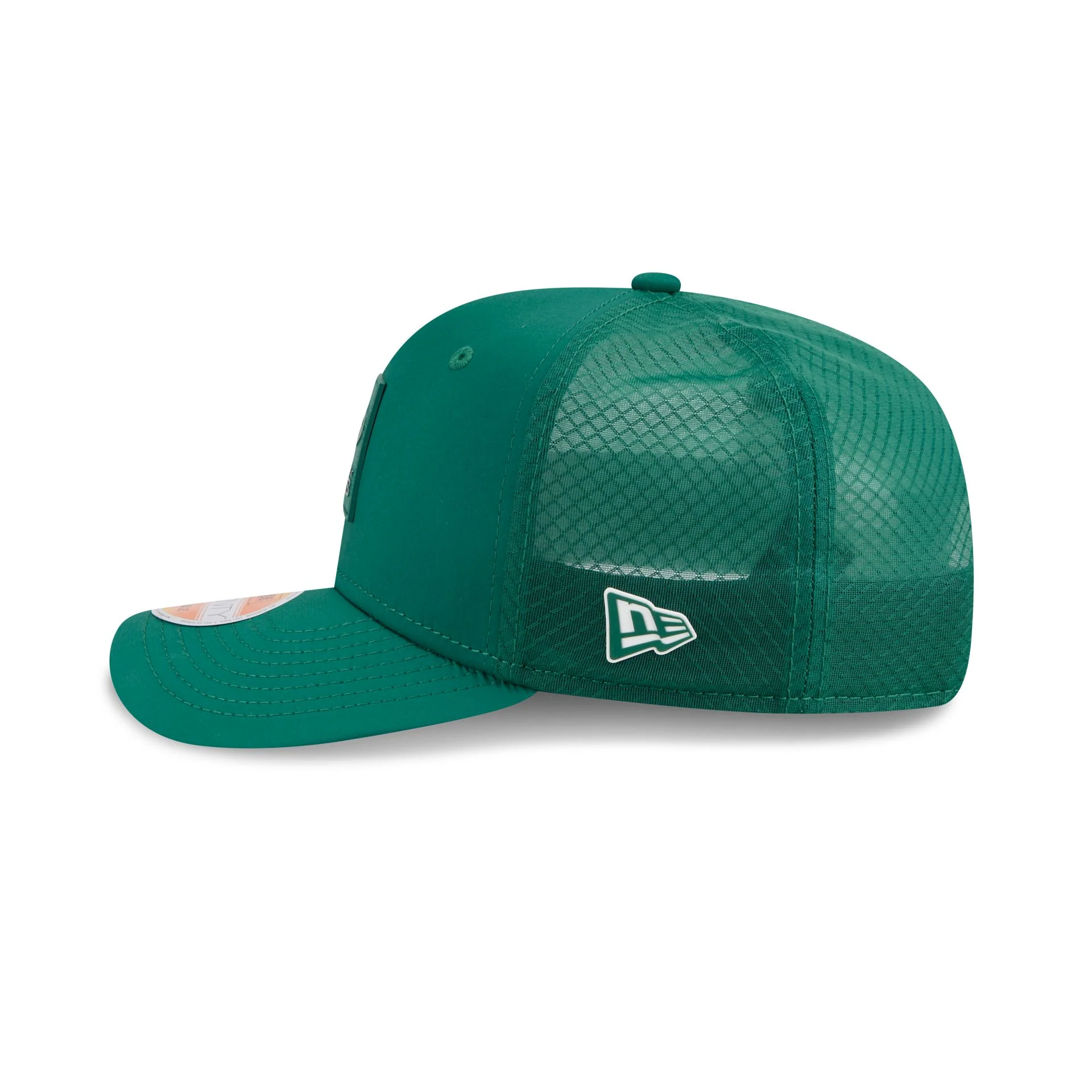 New York Jets 2025 Sideline Hot Weather 9SEVENTY Trucker Hat - Image 4
