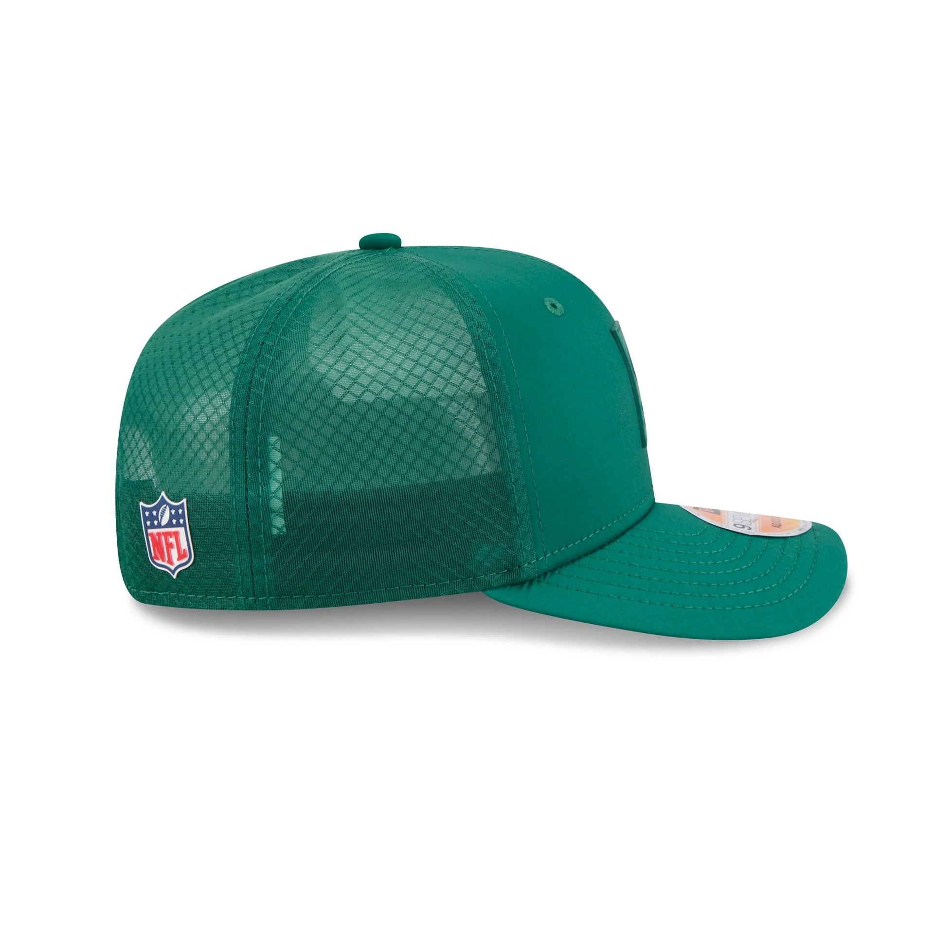 New York Jets 2025 Sideline Hot Weather 9SEVENTY Trucker Hat - Image 5