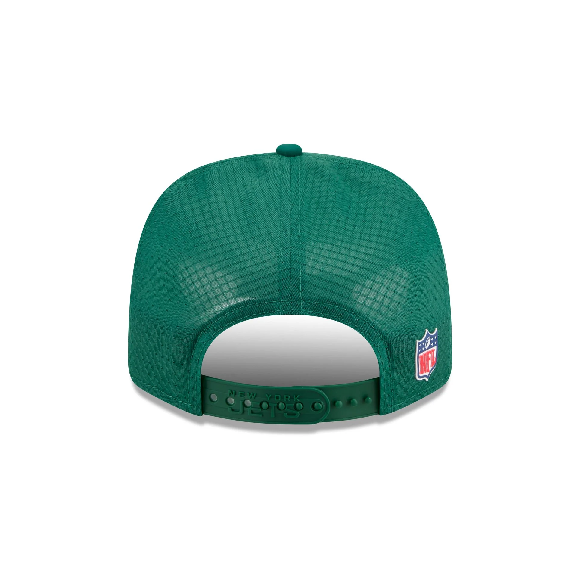 New York Jets 2025 Sideline Hot Weather 9SEVENTY Trucker Hat - Image 6