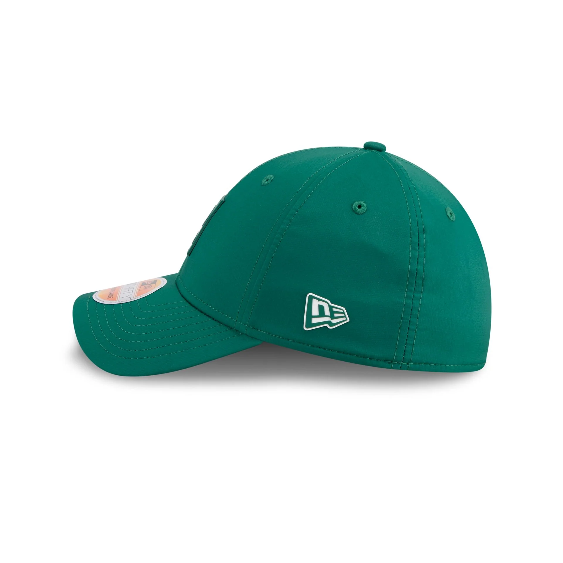 New York Jets 2025 Sideline Hot Weather Historic 39THIRTY Stretch Fit Hat - Image 4