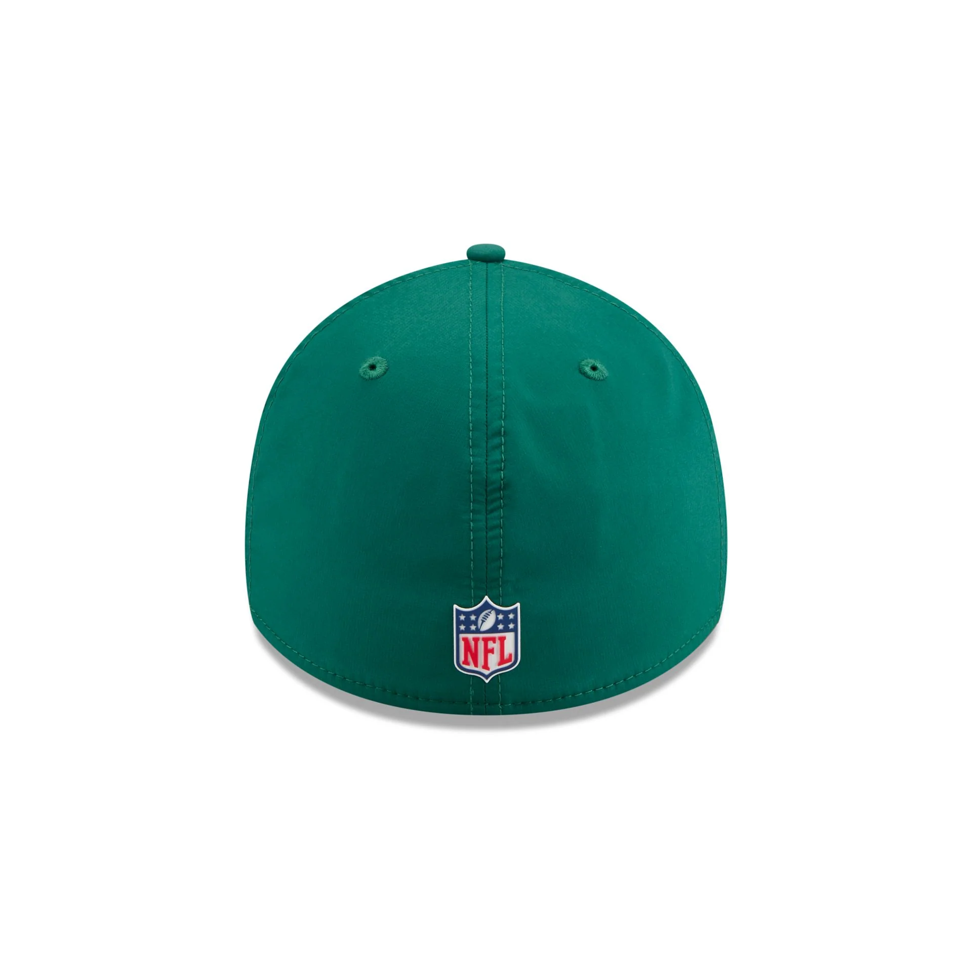 New York Jets 2025 Sideline Hot Weather Historic 39THIRTY Stretch Fit Hat - Image 6