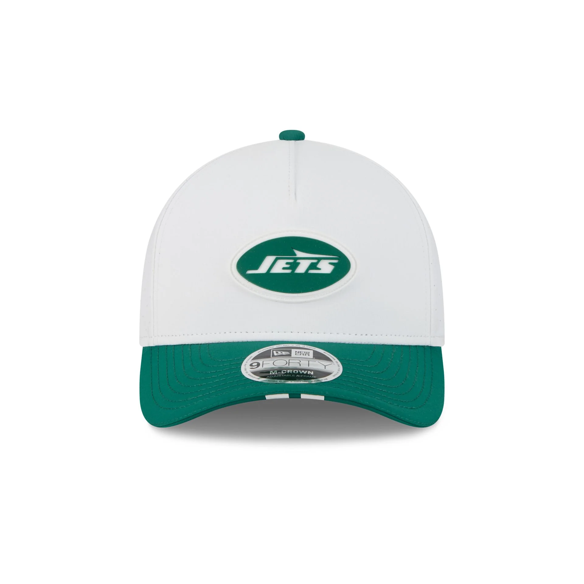 New York Jets 2025 Training 9FORTY M-Crown A-Frame Snapback Hat - Image 2