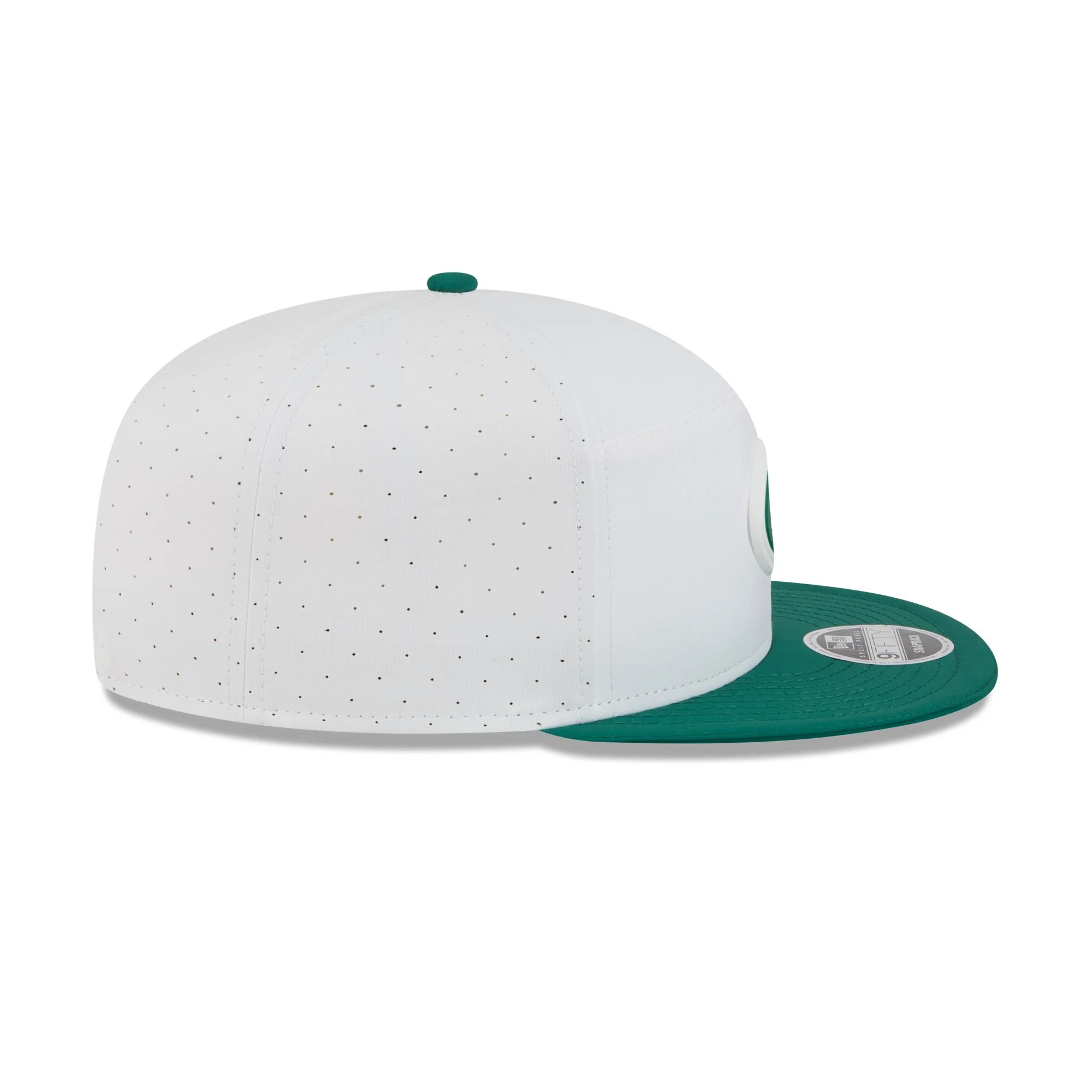 New York Jets 2025 Training Split Panel 9FIFTY Snapback Hat - Image 12