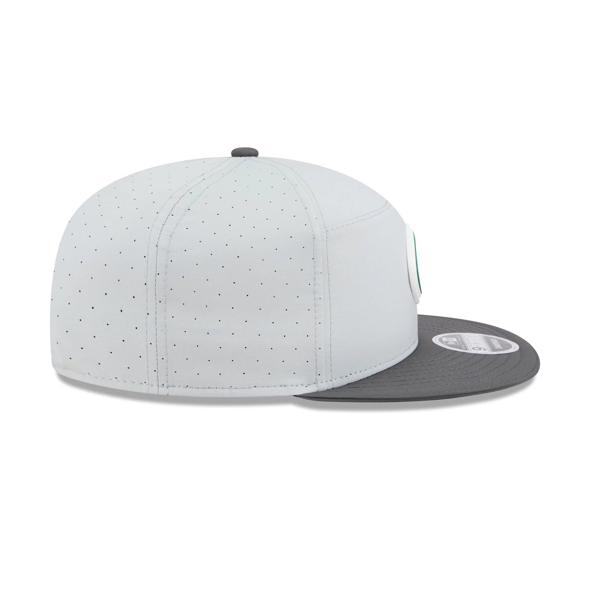 New York Jets 2025 Training Split Panel 9FIFTY Snapback Hat - Image 5