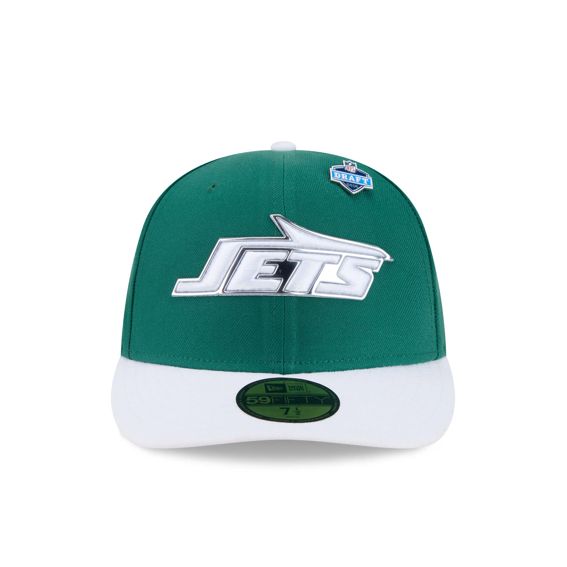 New York Jets 2026 Draft 59FIFTY Fitted Hat - Image 2