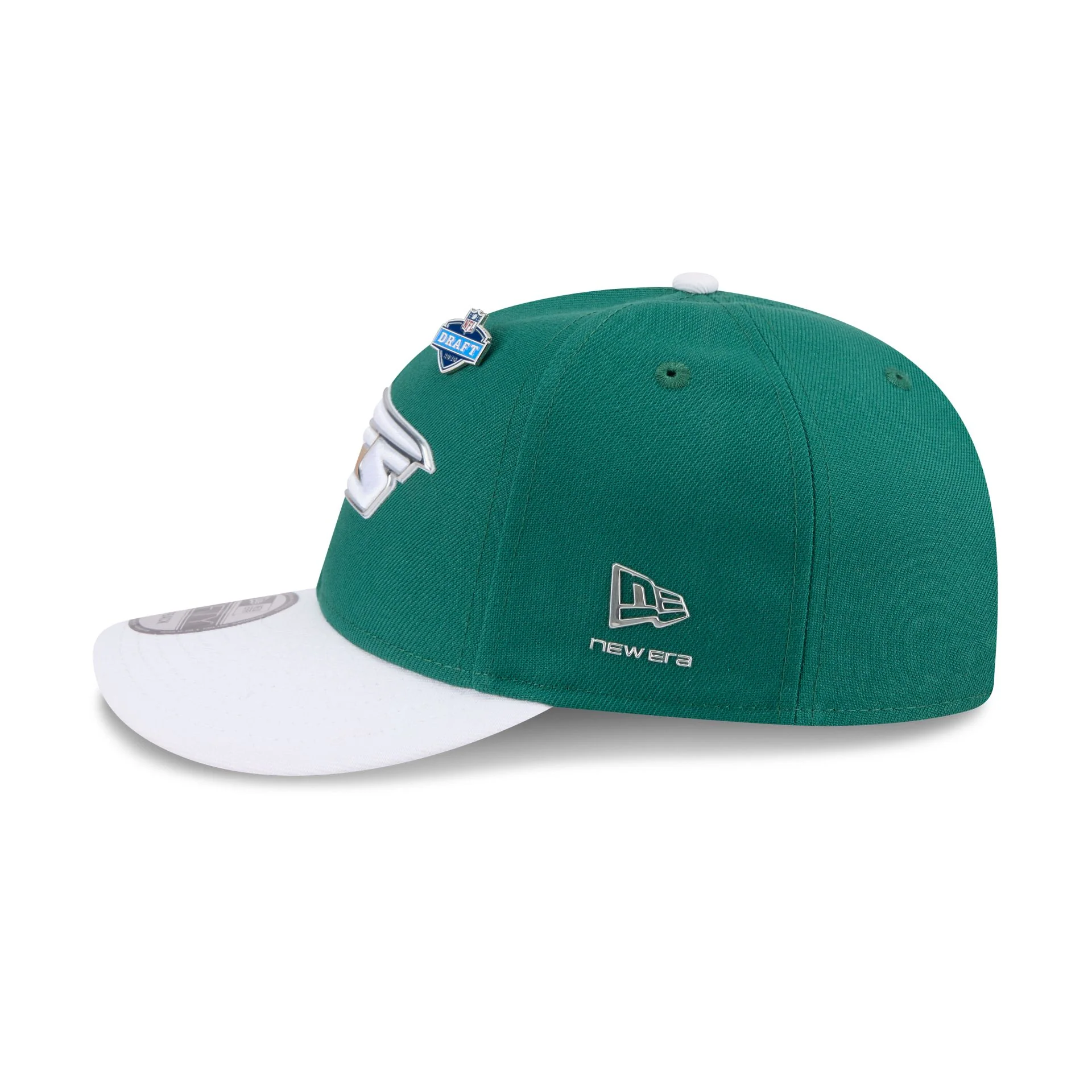 New York Jets 2026 Draft 9FIFTY Snapback Hat - Image 4