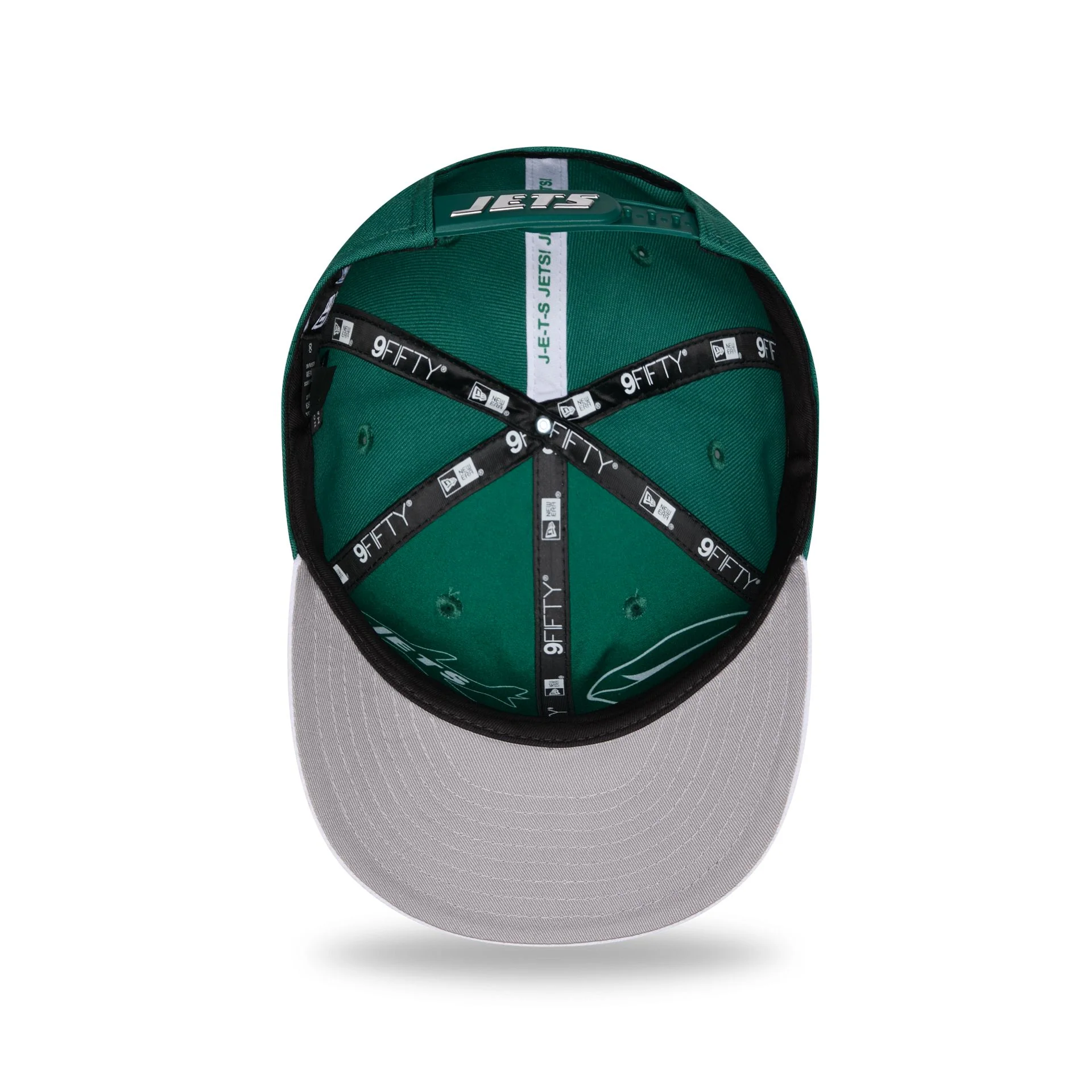 New York Jets 2026 Draft 9FIFTY Snapback Hat - Image 7