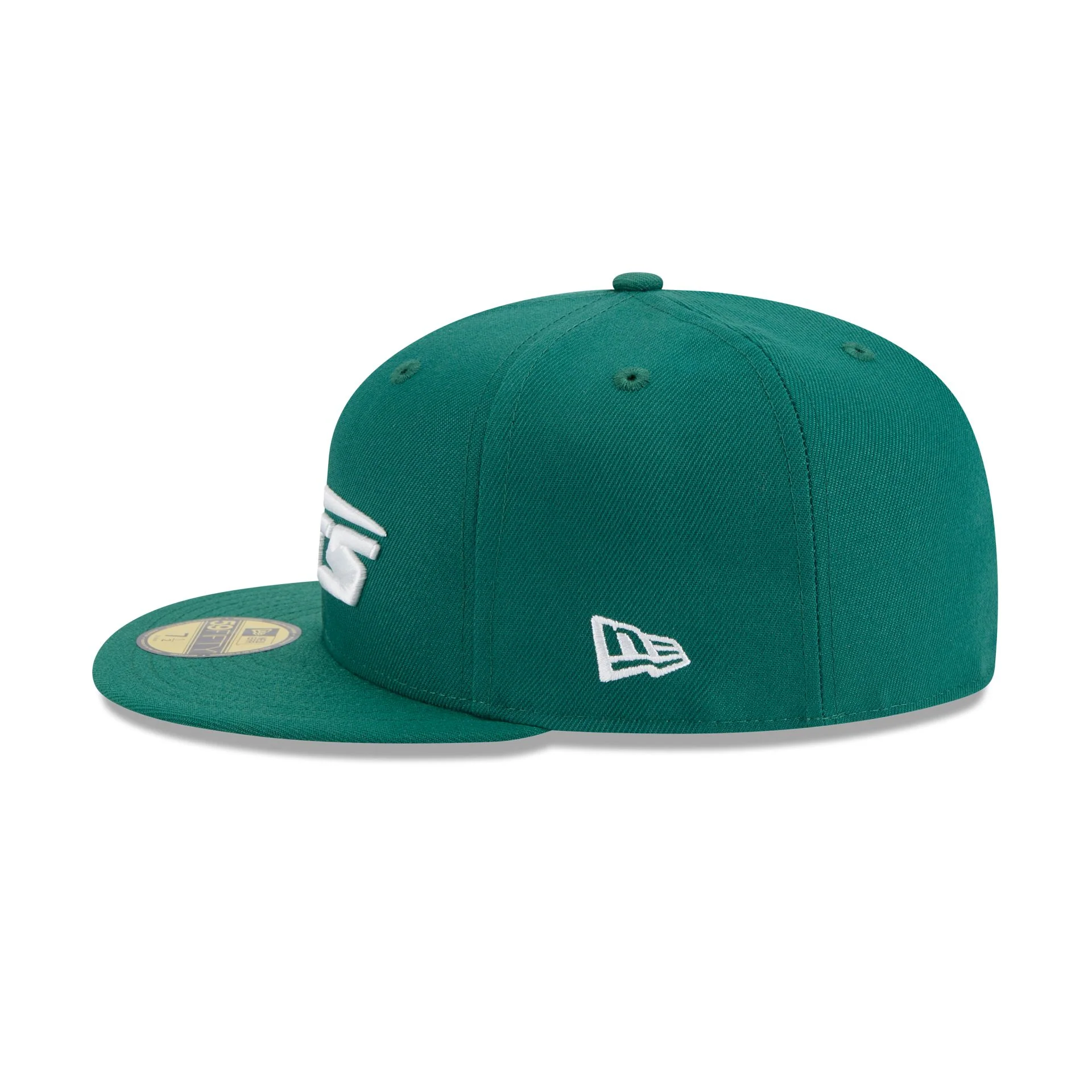 New York Jets Basic Green 59FIFTY Fitted Hat - Image 4