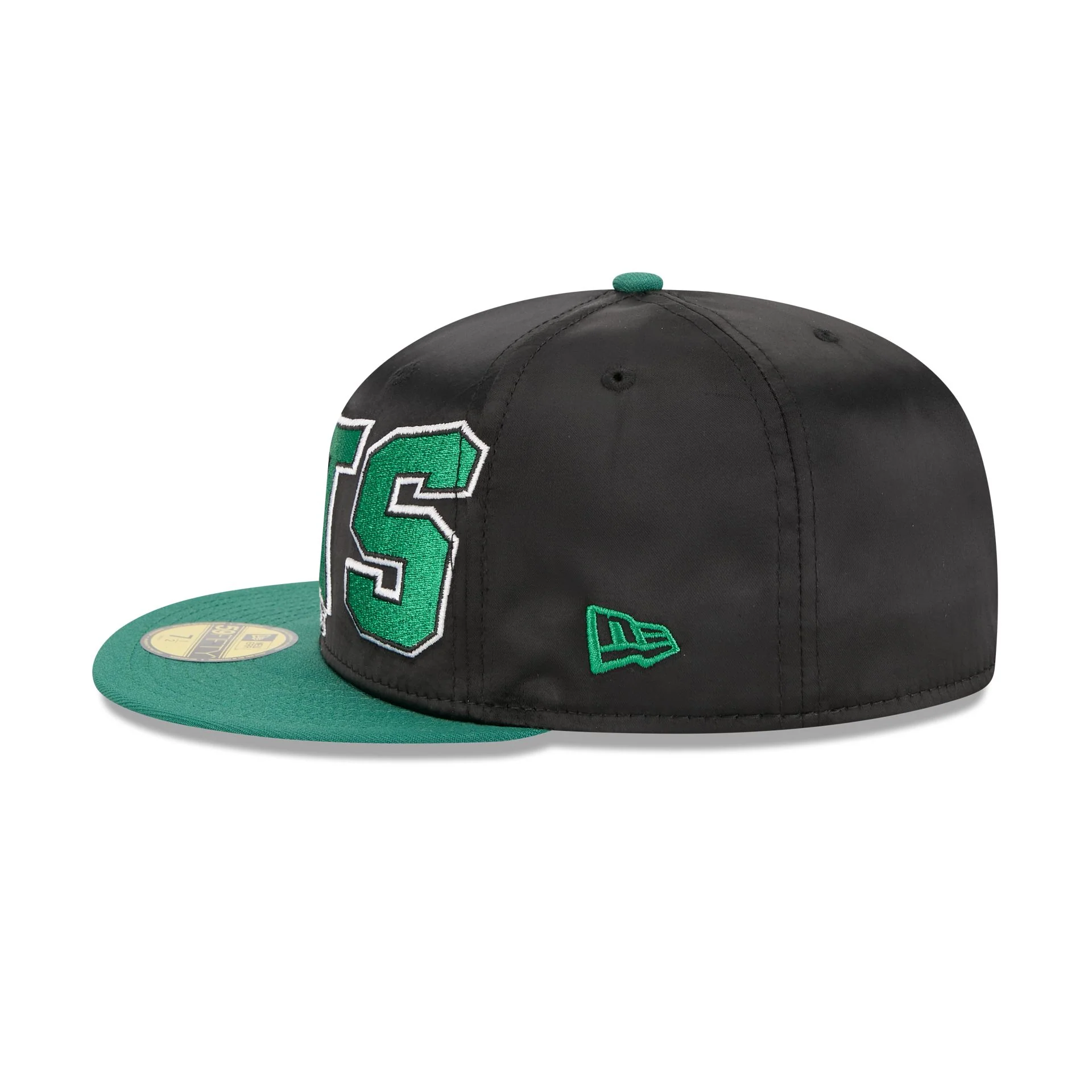 New York Jets Bold Satin 59FIFTY Fitted Hat - Image 4