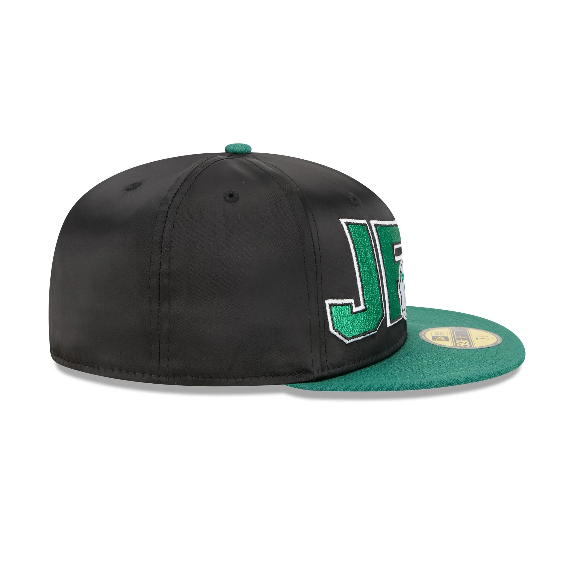 New York Jets Bold Satin 59FIFTY Fitted Hat - Image 5