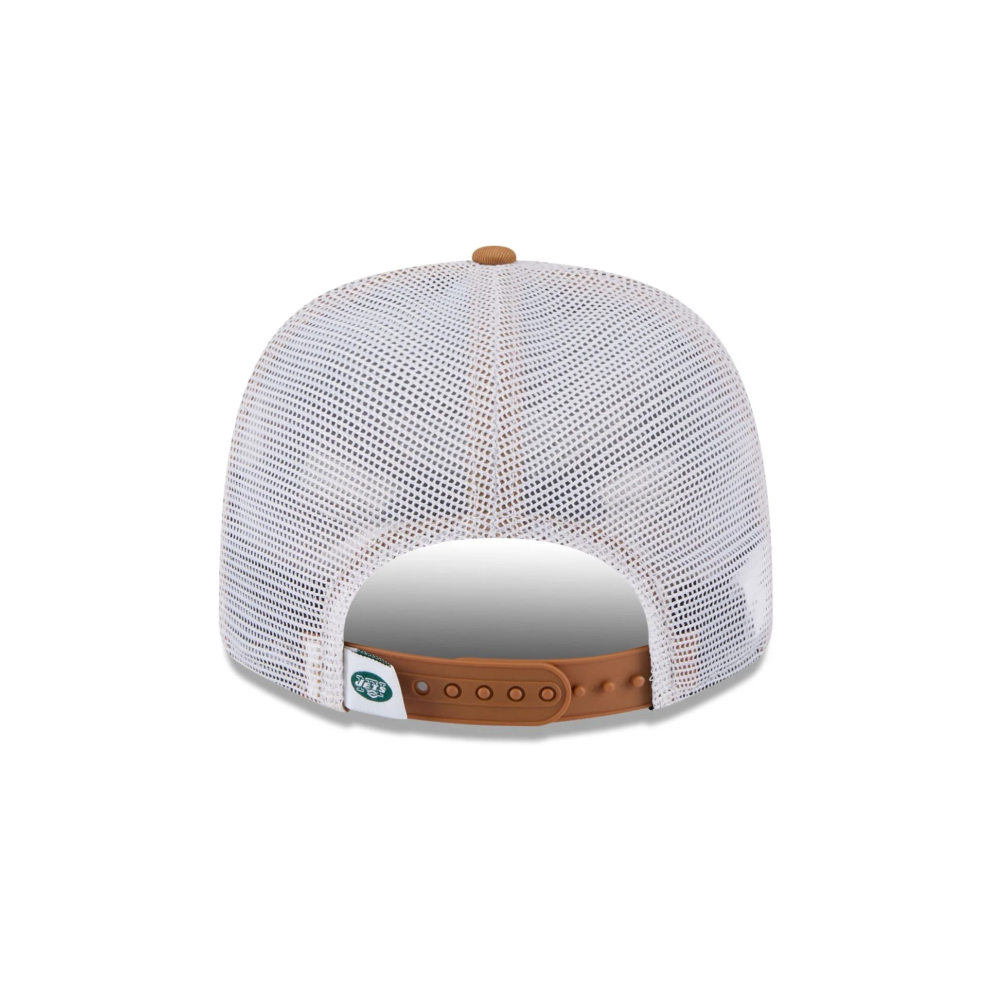 New York Jets Bronze 9SEVENTY Trucker Hat - Image 6