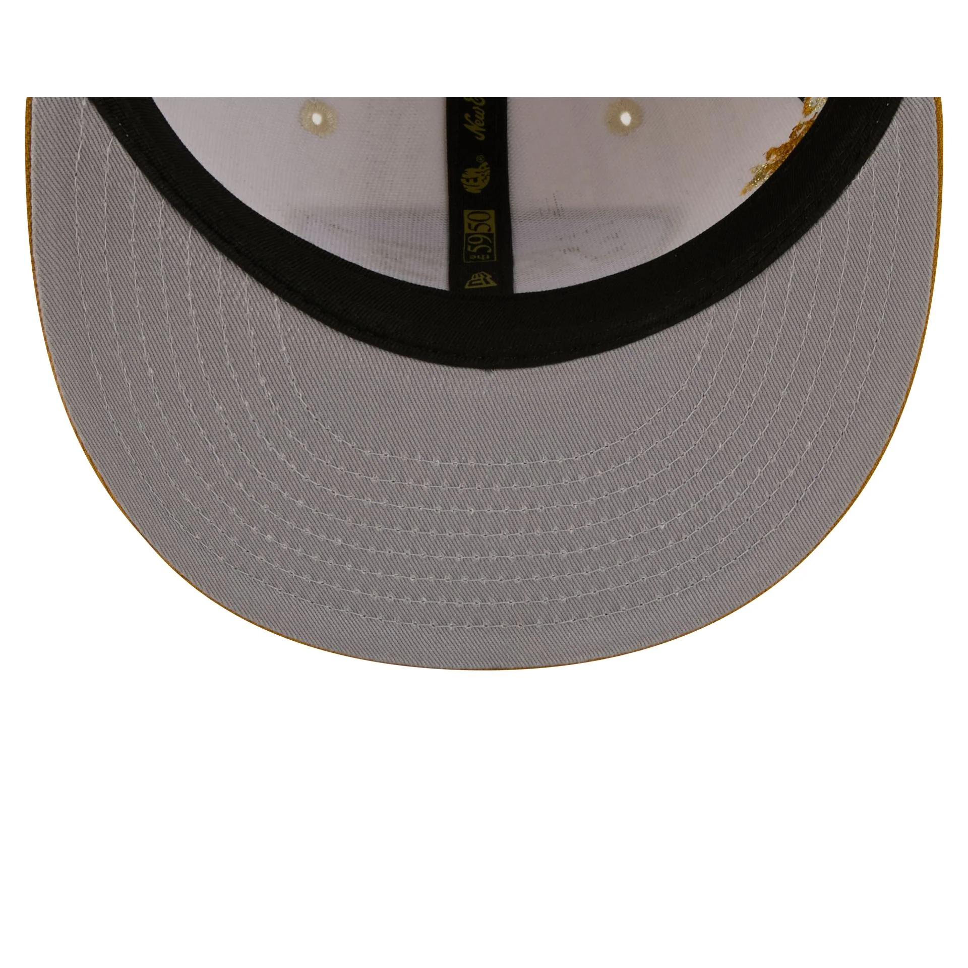 New York Jets Chrome Herringbone 59FIFTY Fitted Hat - Image 7