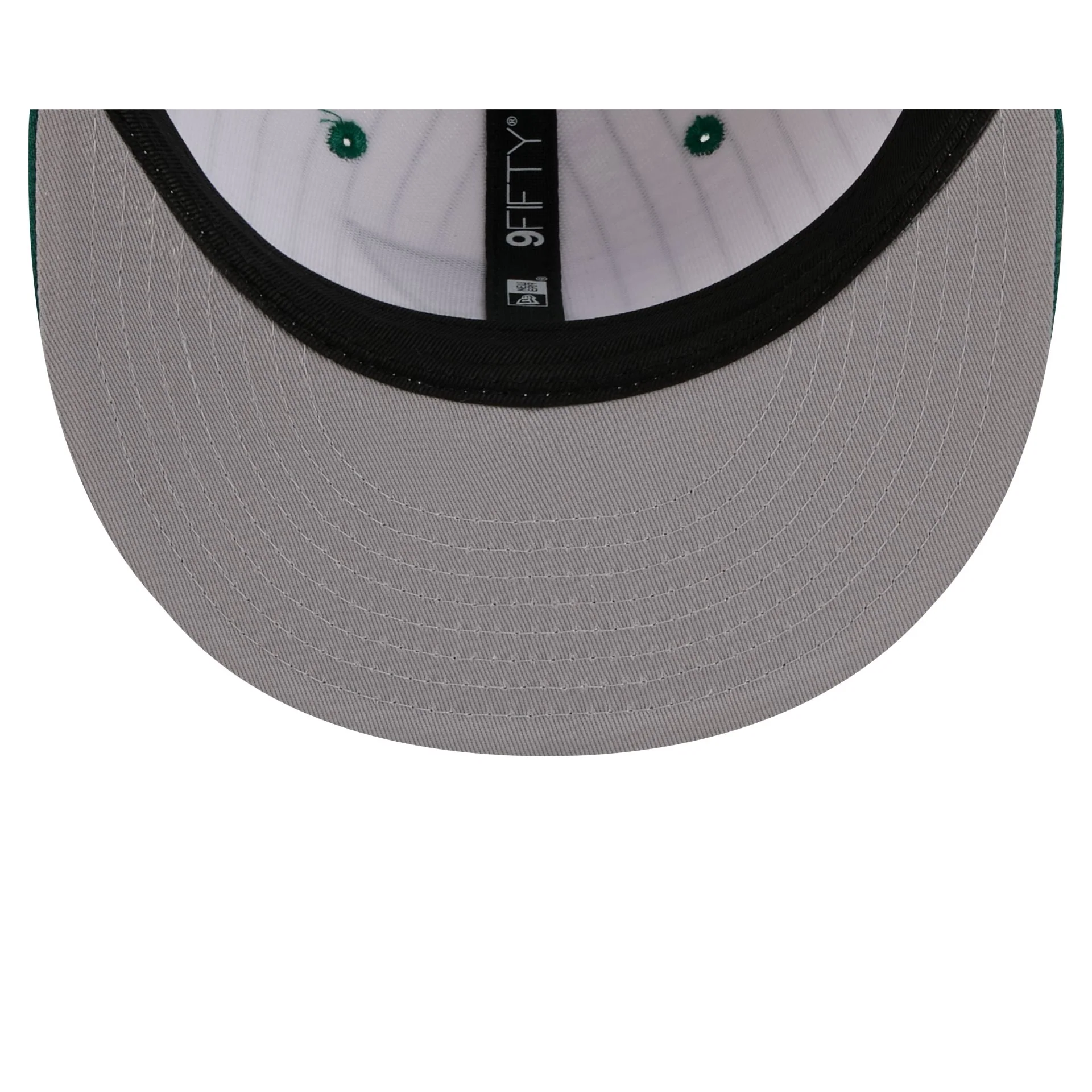 New York Jets Deceptor Pinstripe 9FIFTY Snapback Hat - Image 7