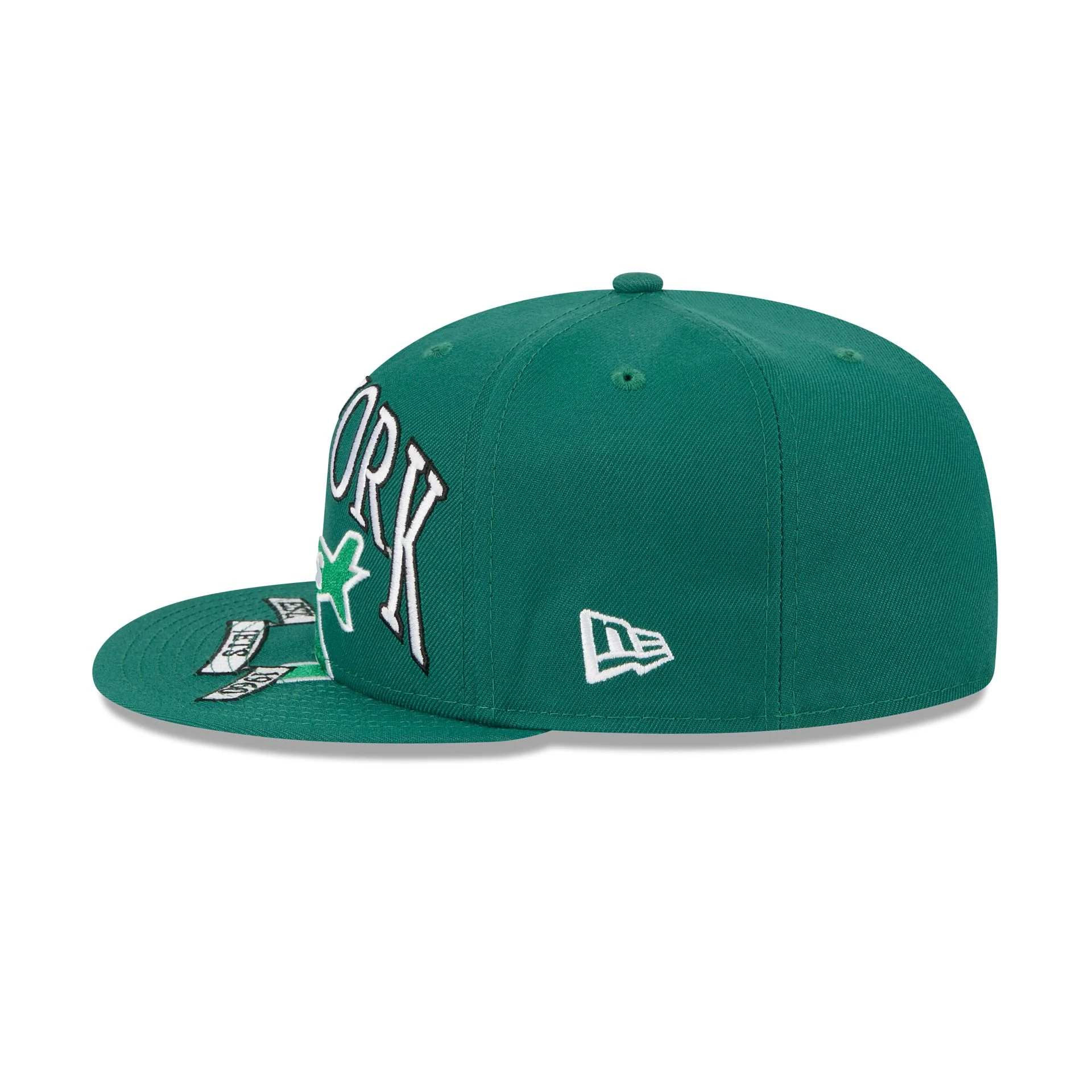 New York Jets Oversized 59FIFTY Fitted Hat - Image 5