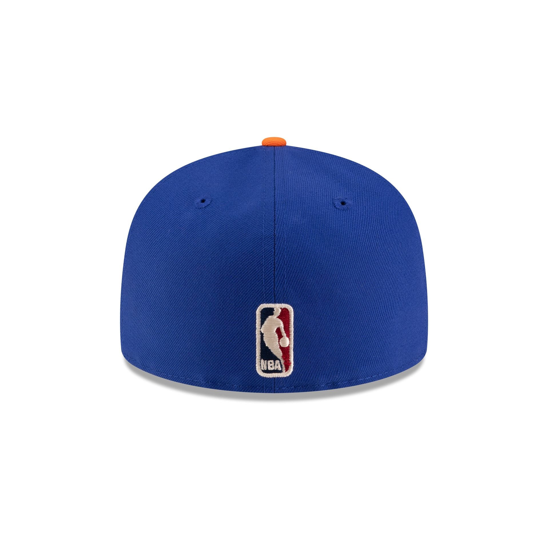 New York Knicks 1964-1992 Hardwood Classics Sign Stack 59FIFTY Fitted Hat - Image 6