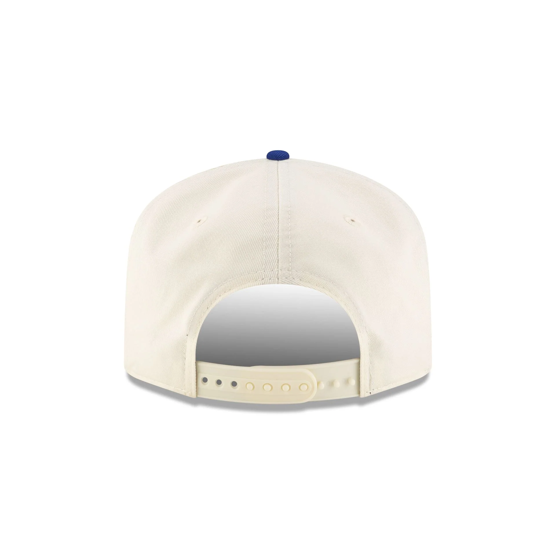 New York Knicks 1964-1992 Hardwood Classics Sign Stack Chrome White 19TWENTY Adjustable Hat - Image 6