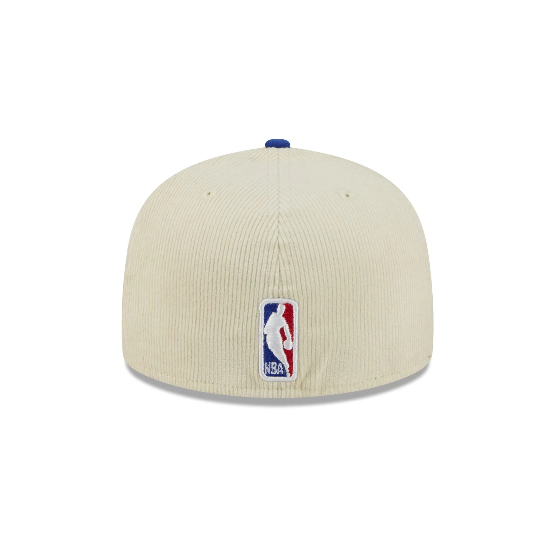 New York Knicks 2025 City Edition Chrome White Corduroy 59FIFTY Fitted Hat - Image 6