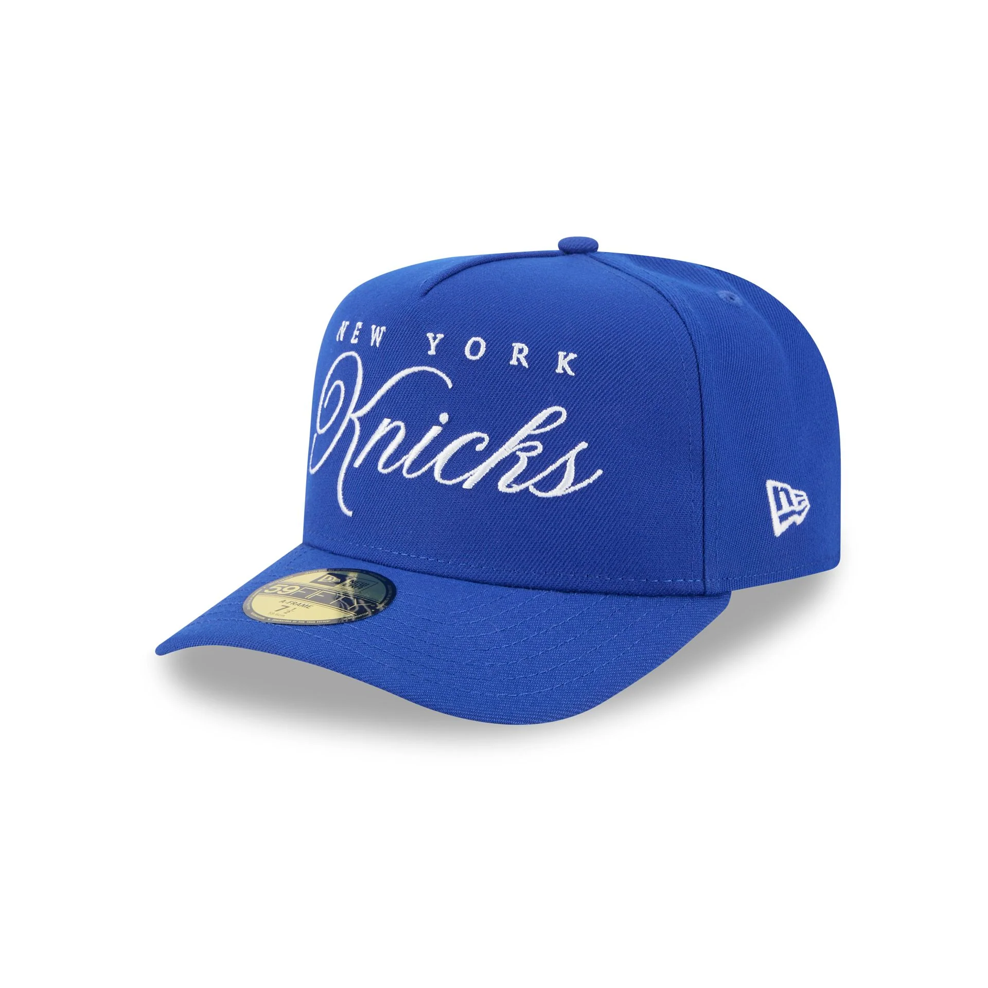 New York Knicks 2025 Draft Black 59FIFTY A-Frame Fitted Hat - Image 2