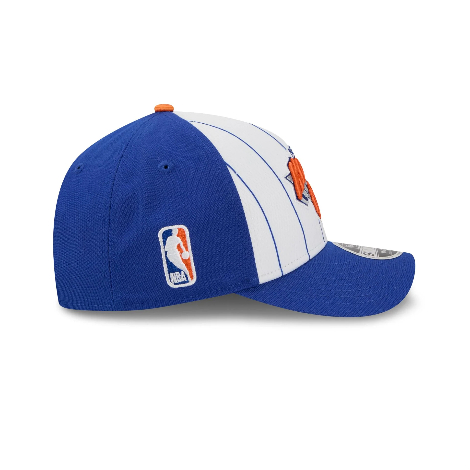 New York Knicks 2025 Tip-Off 9FORTY M-Crown A-Frame Snapback Hat - Image 5
