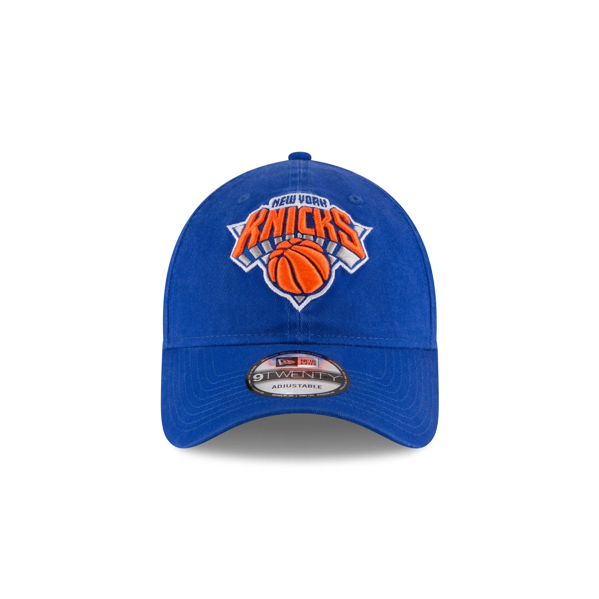 New York Knicks 2026 Champions Sidepatch 9TWENTY Snapback Hat - Image 2