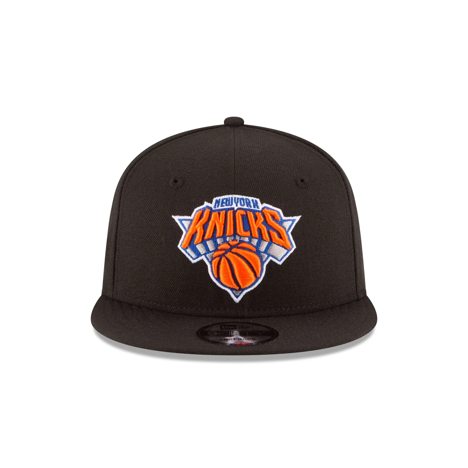 New York Knicks 2026 Champions Sidepatch Black 9FIFTY Snapback Hat - Image 2