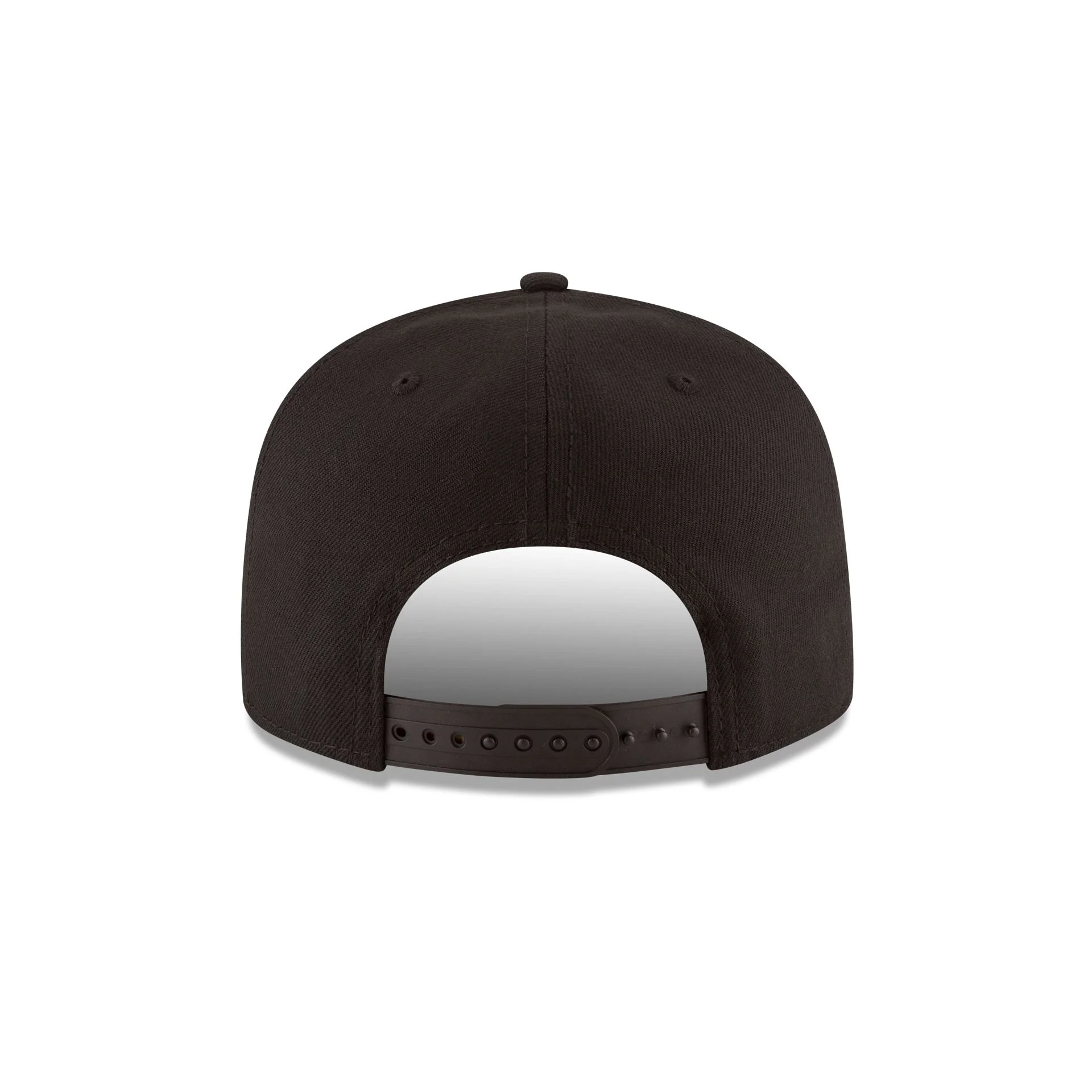 New York Knicks 2026 Champions Sidepatch Black & White 9FIFTY Snapback Hat - Image 6