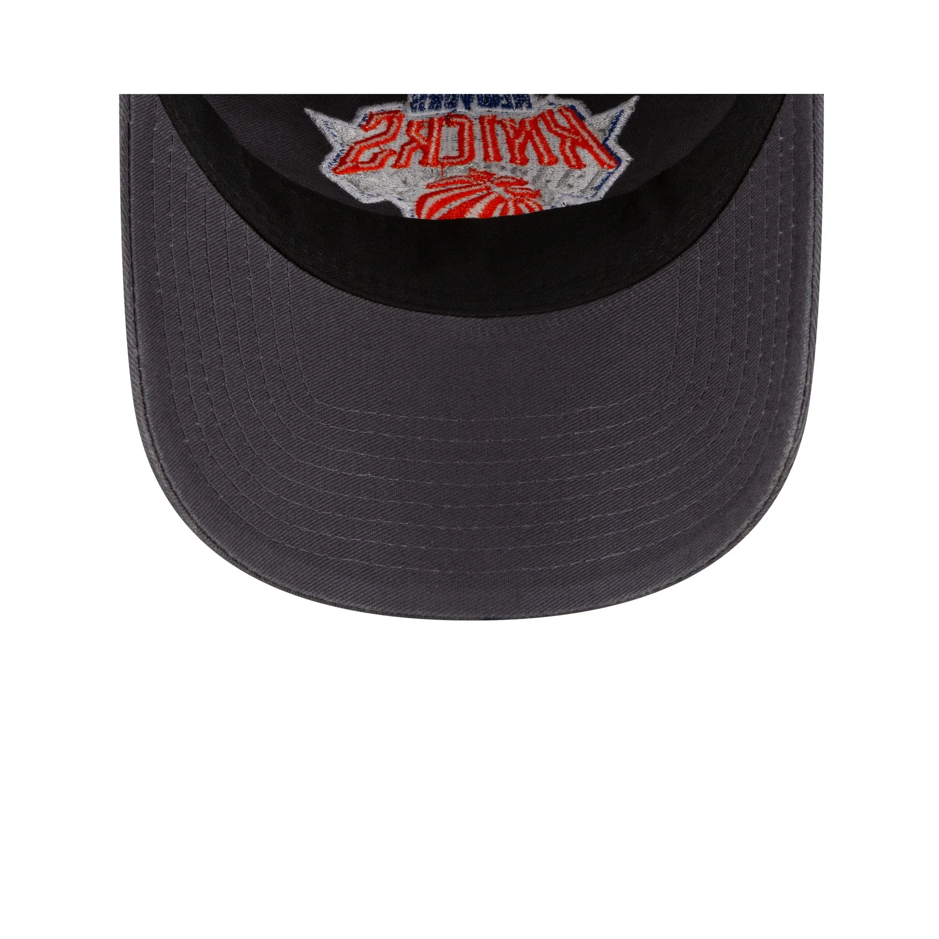 New York Knicks 2026 Champions Sidepatch Gray 9TWENTY Adjustable Hat - Image 7