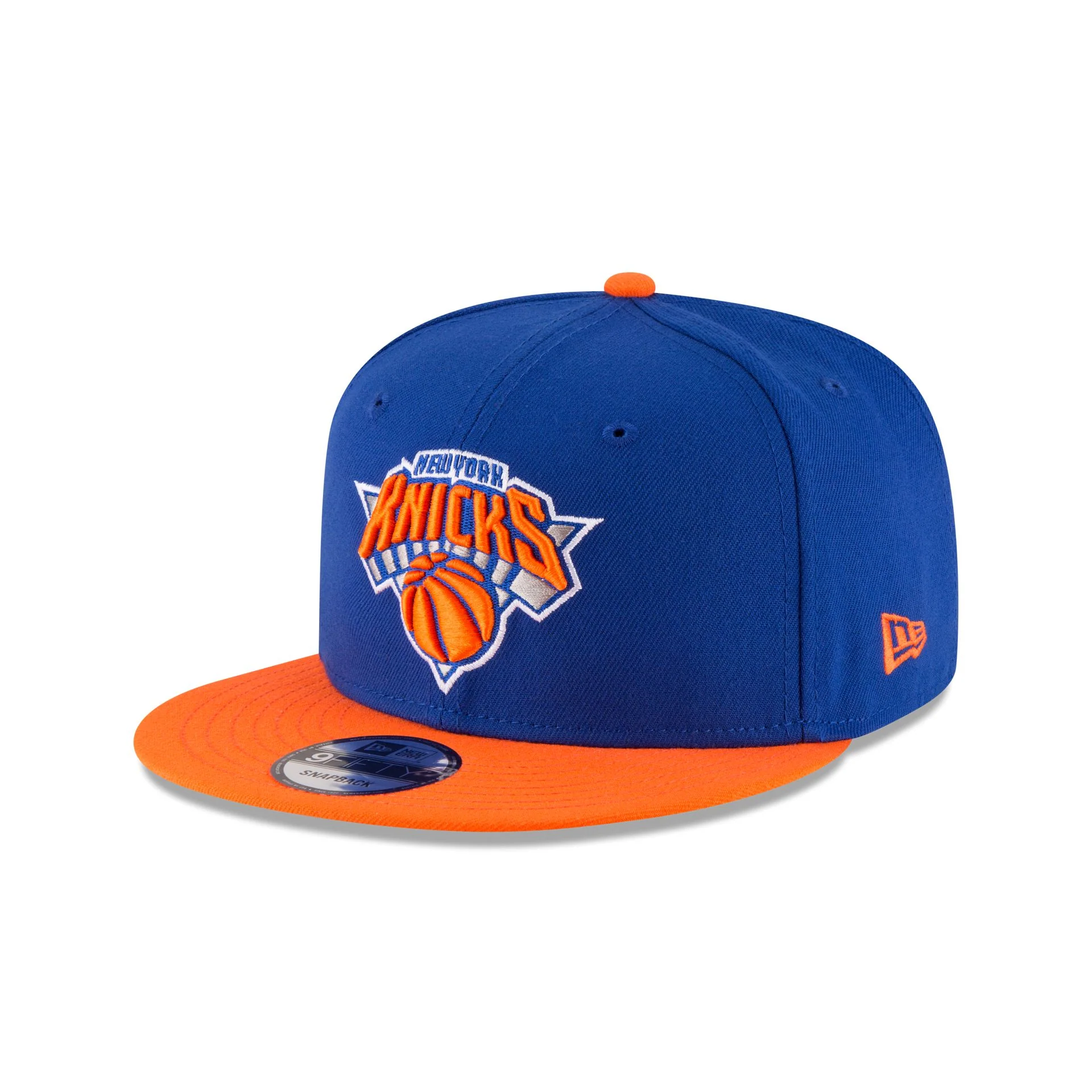 New York Knicks 2026 Champions Sidepatch Two Tone 9FIFTY Snapback Hat - Image 3