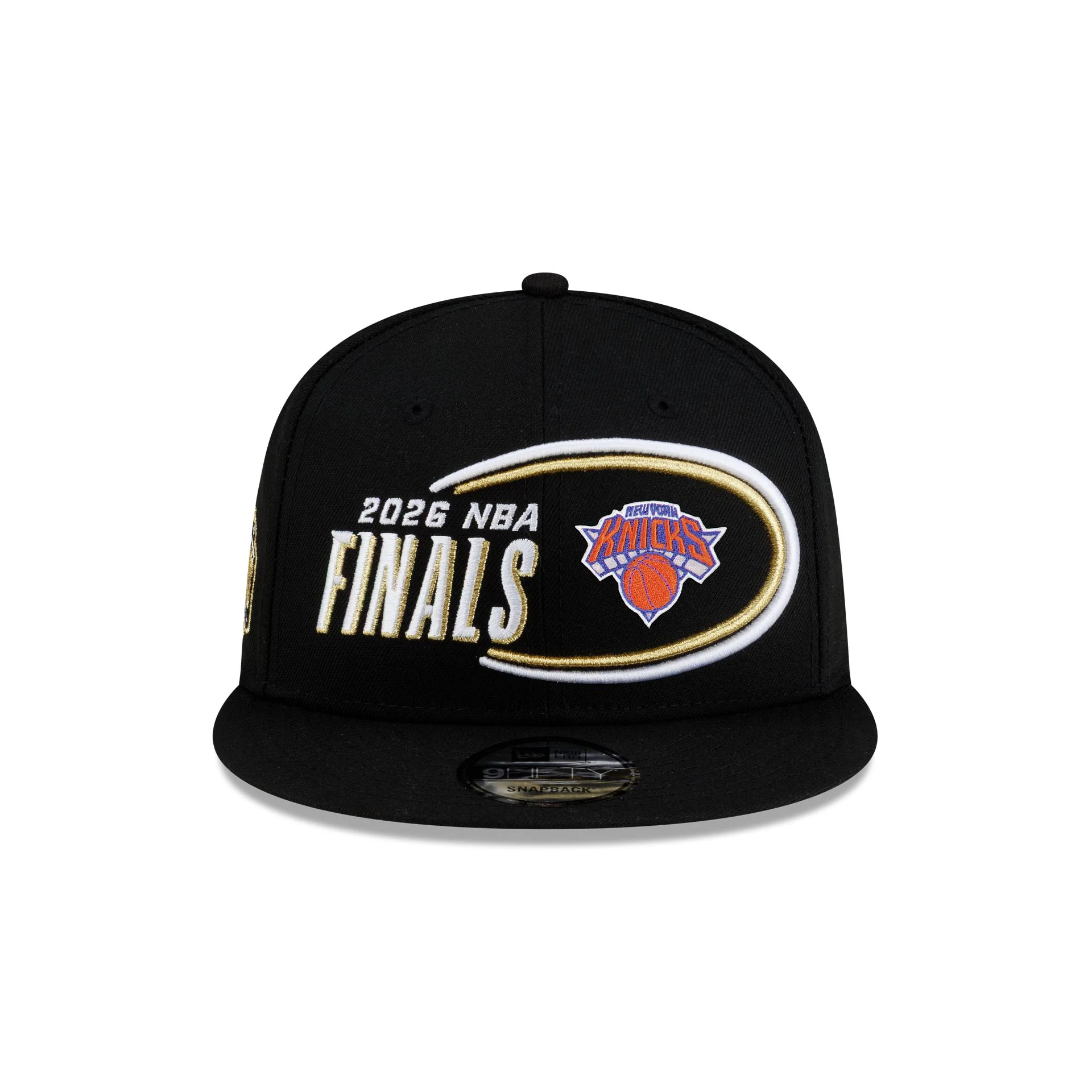 New York Knicks 2026 Conference Champions Locker Room 9FIFTY Snapback Hat - Image 2