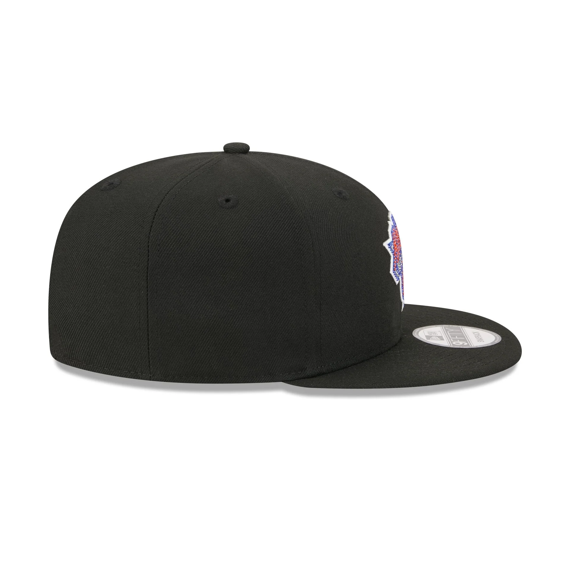 New York Knicks 2026 Draft Black 9FIFTY Snapback Hat - Image 5