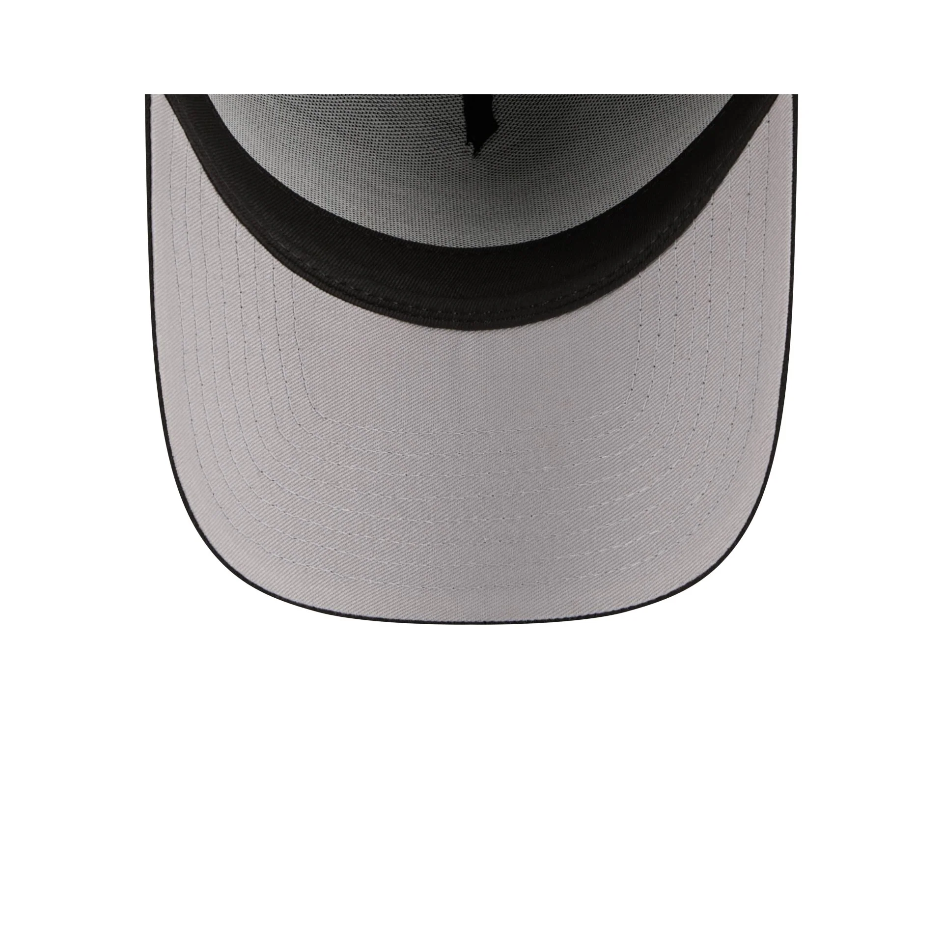 New York Knicks 2026 Draft Black 9FORTY A-Frame Snapback Hat - Image 7