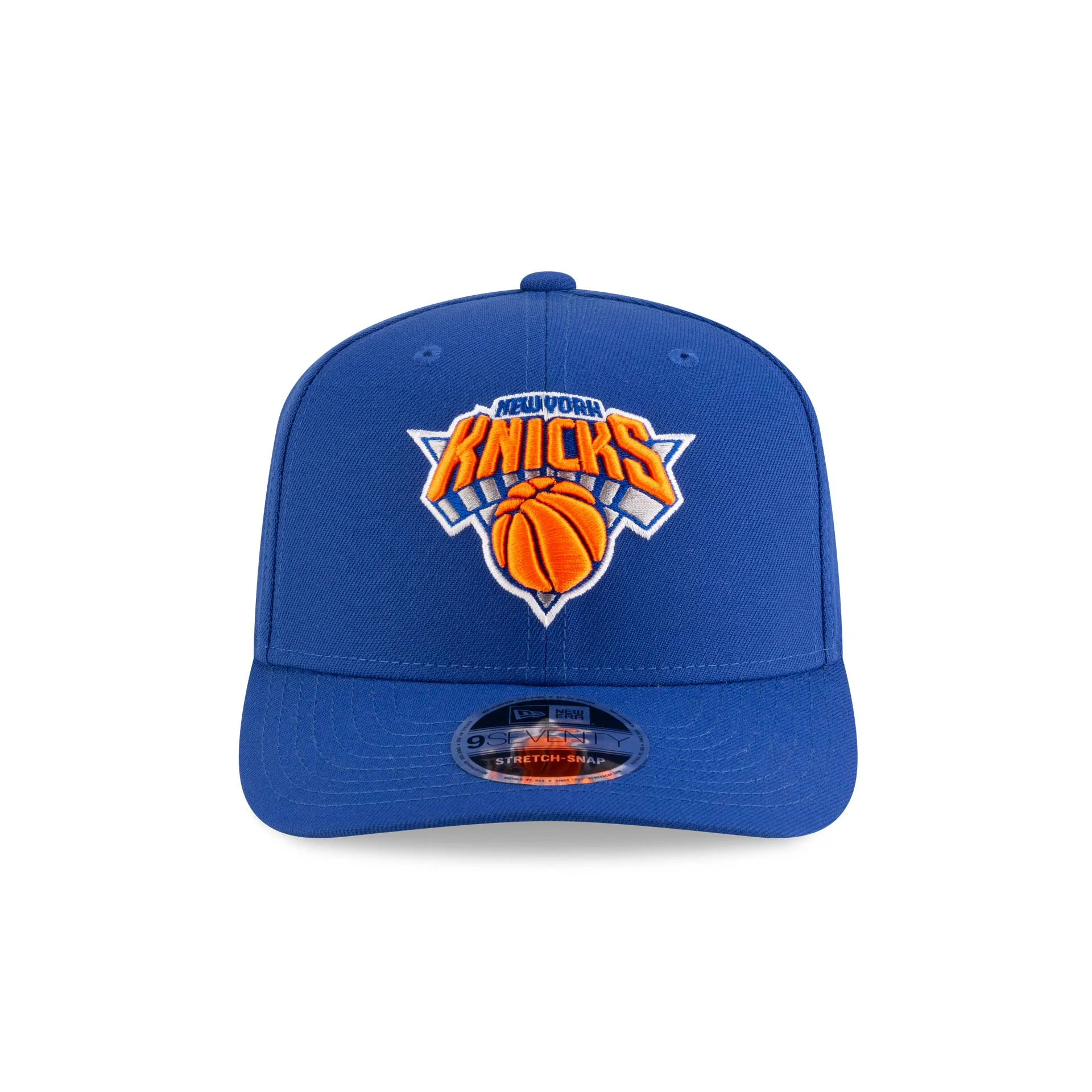 New York Knicks 2026 Finals Participation Sidepatch 9SEVENTY Stretch-Snap Hat - Image 2