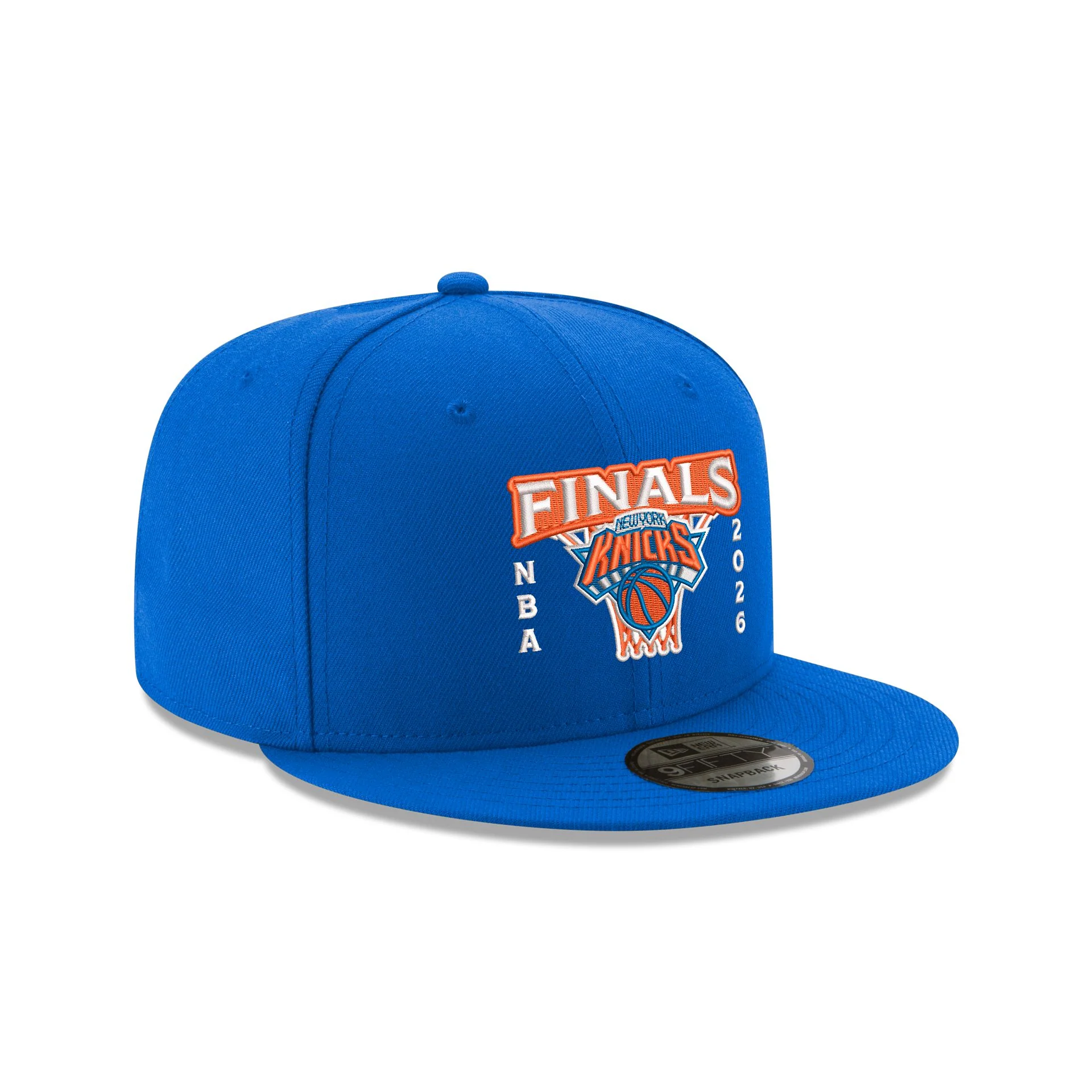 New York Knicks 2026 NBA Finals 9FIFTY Snapback Hat - Image 3