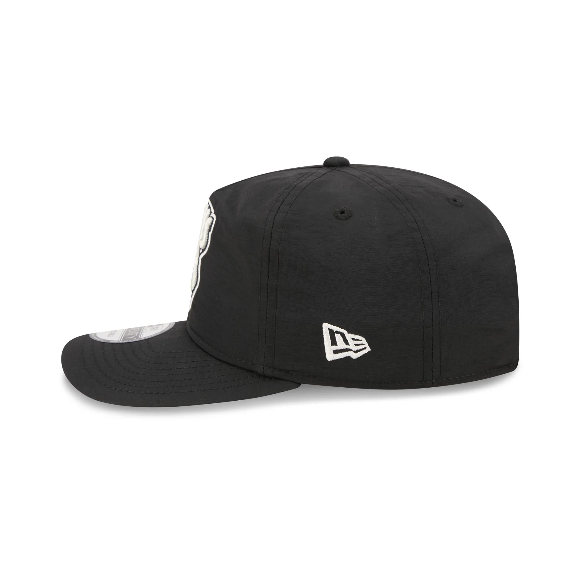 New York Knicks Black Nylon 19TWENTY Adjustable Hat - Image 4