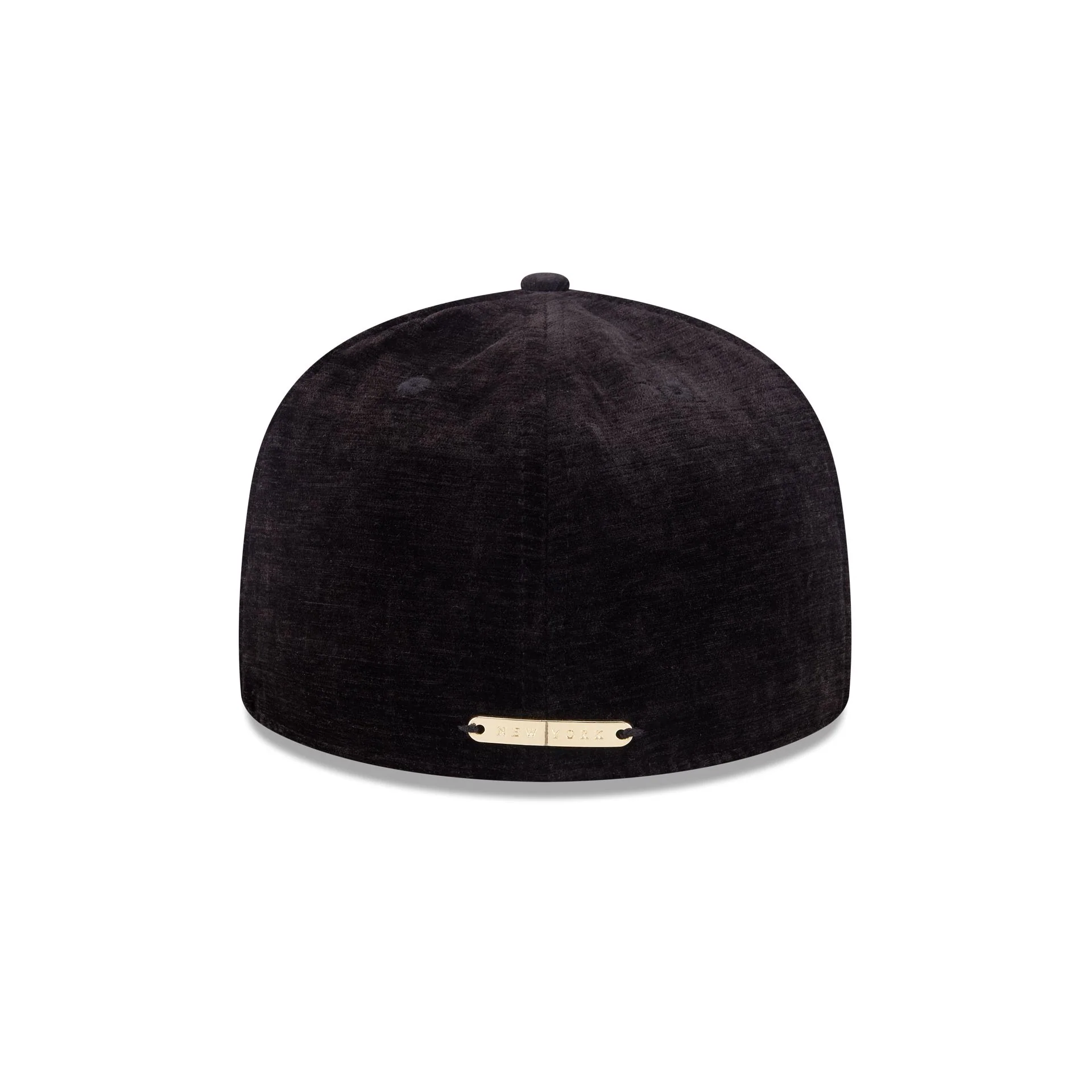 New York Knicks Black Velvet 59FIFTY Fitted Hat - Image 6