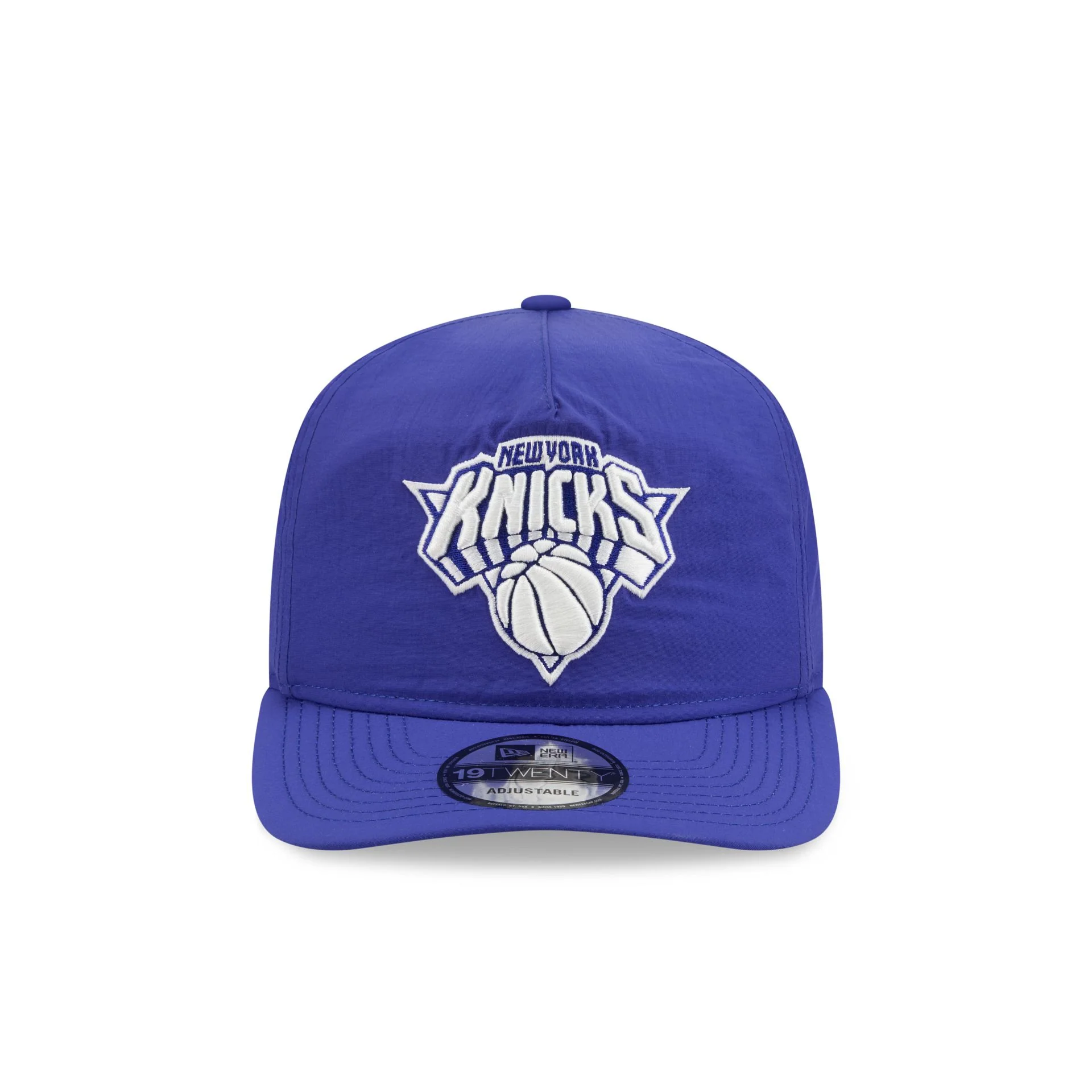 New York Knicks Blue Nylon 19TWENTY Adjustable Hat - Image 2
