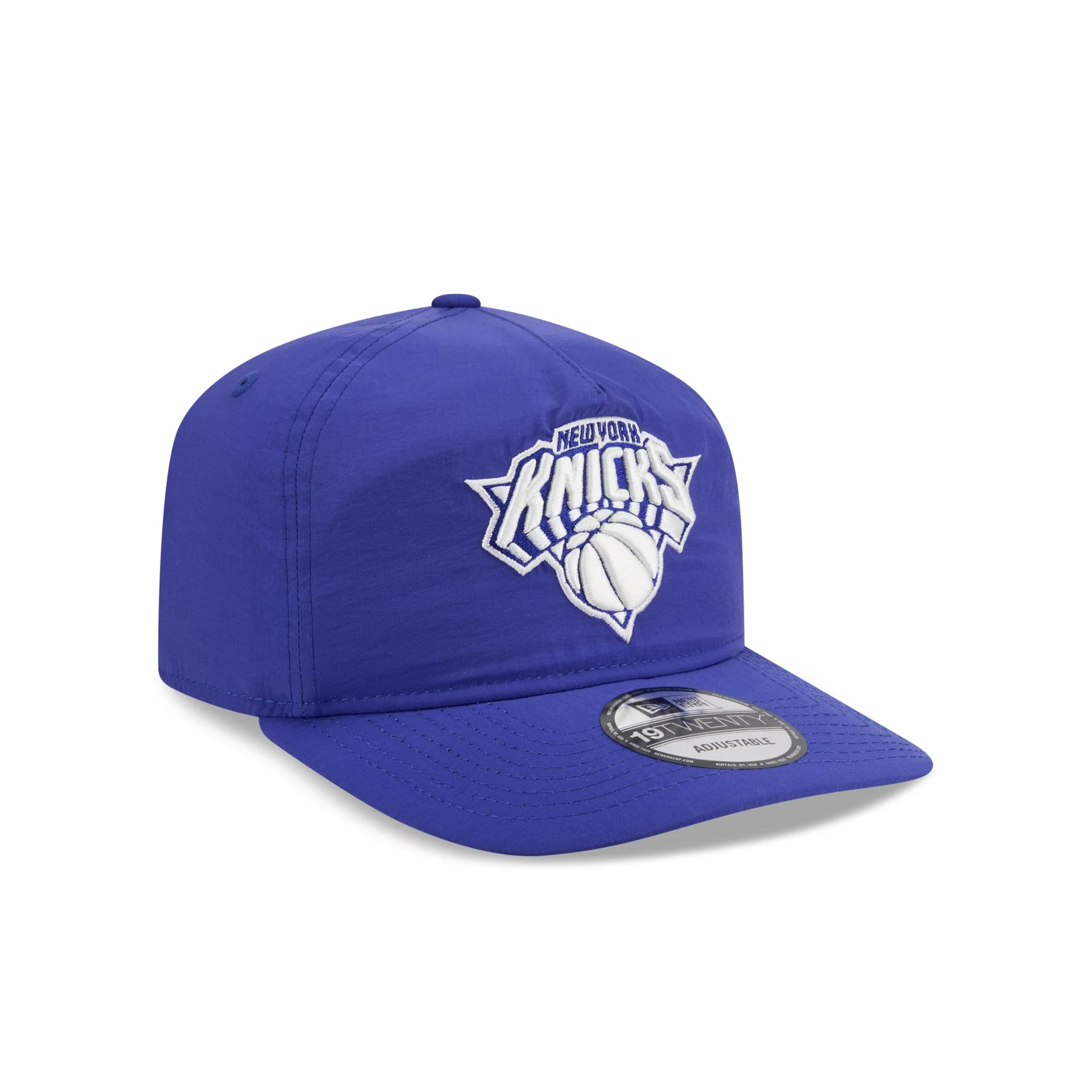 New York Knicks Blue Nylon 19TWENTY Adjustable Hat - Image 3