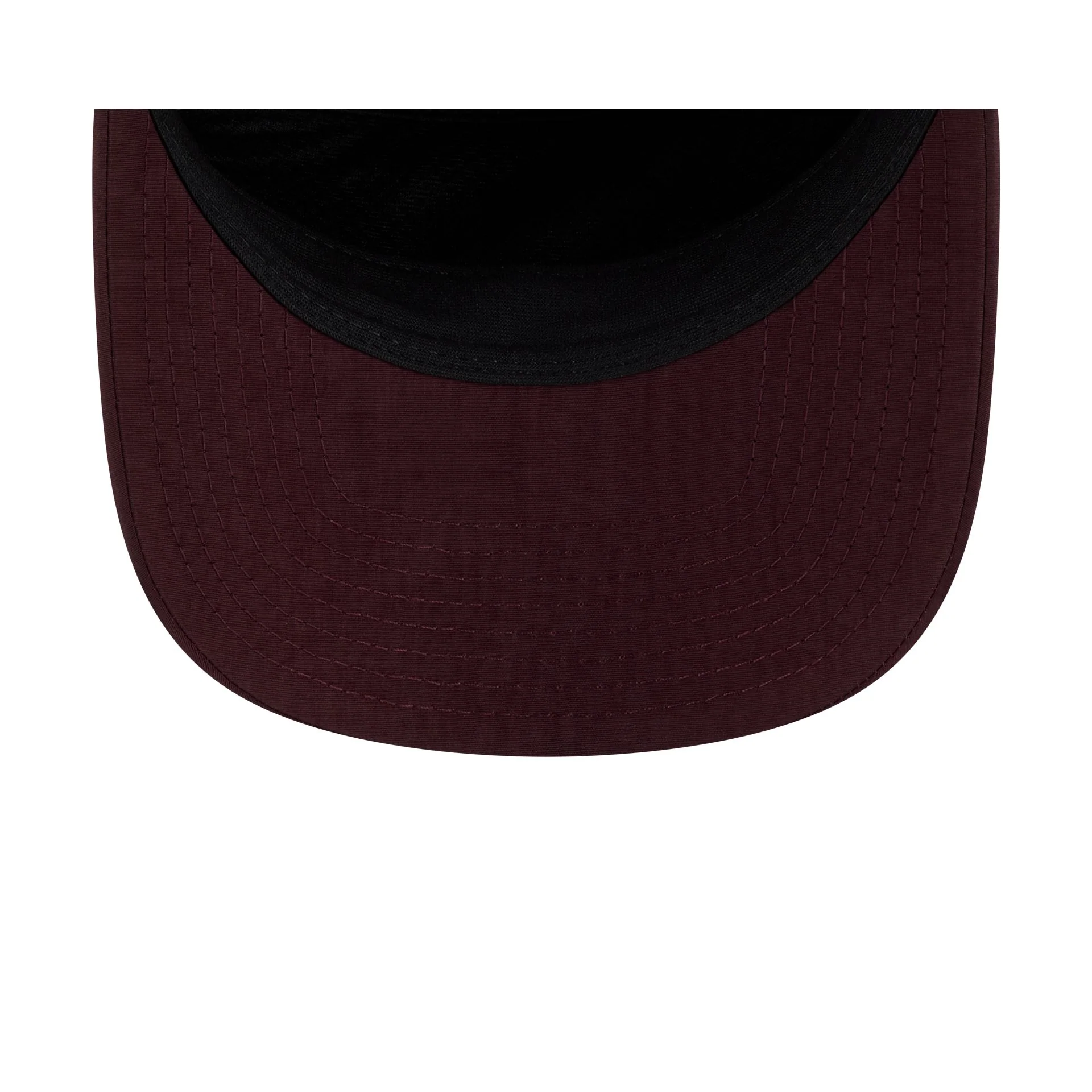 New York Knicks Burgundy Nylon 19TWENTY Adjustable Hat - Image 7