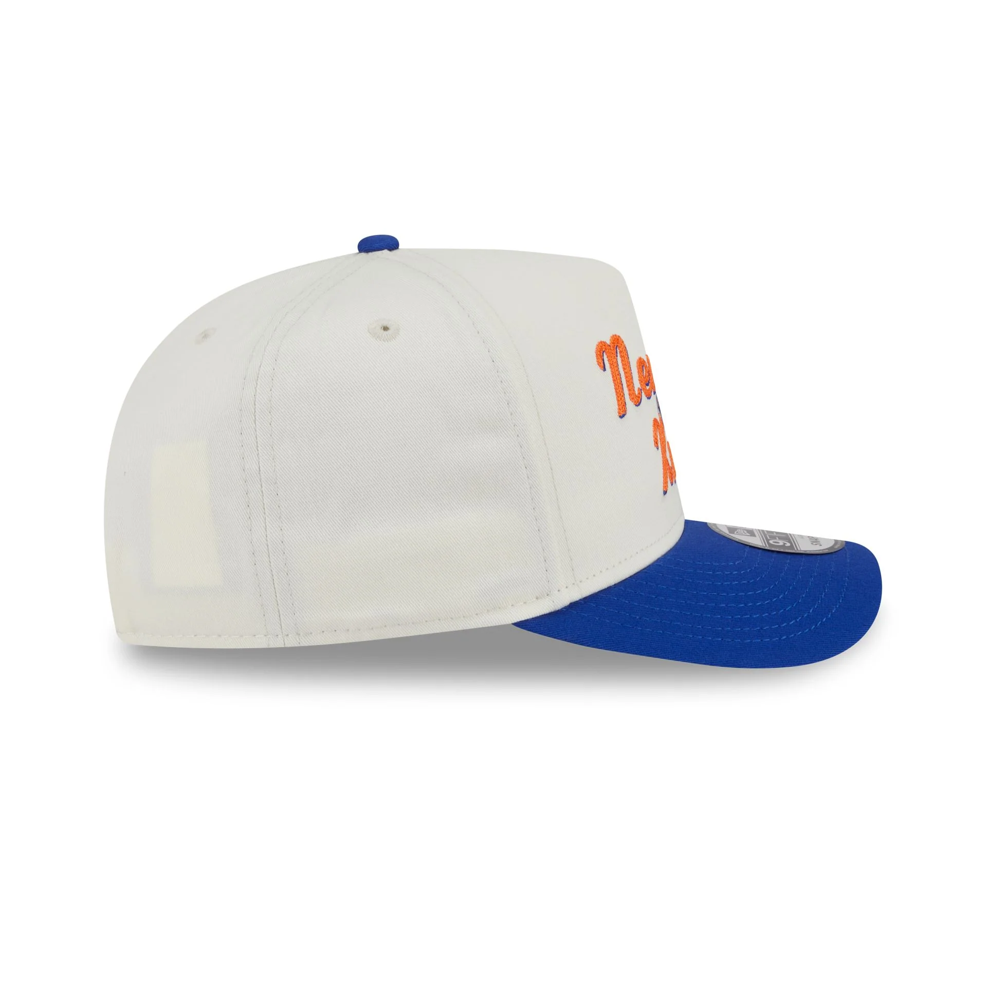 New York Knicks Chainstitch 9FIFTY A-Frame Snapback Hat - Image 5