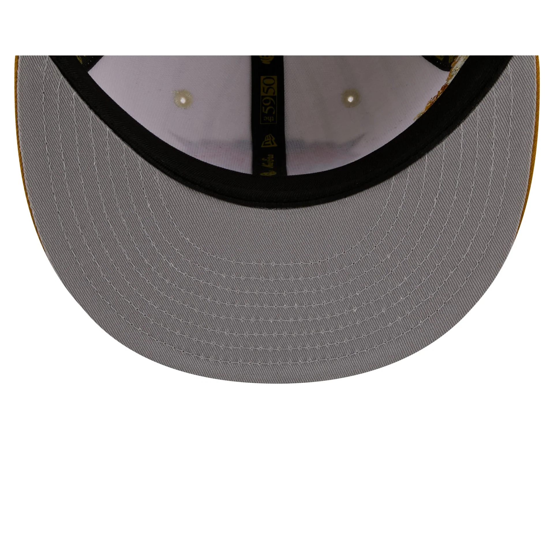 New York Knicks Chrome Herringbone 59FIFTY Fitted Hat - Image 7