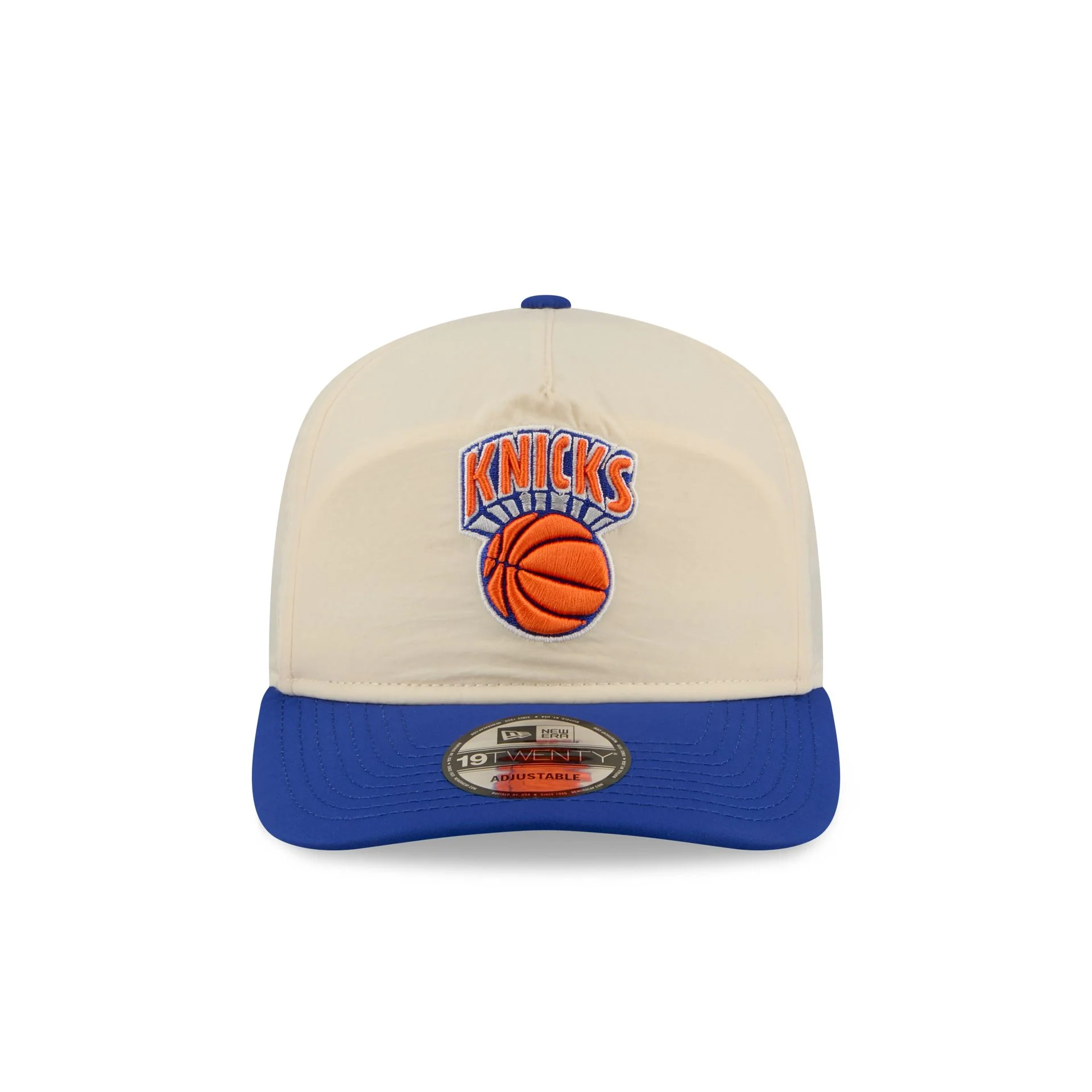 New York Knicks Chrome Nylon 19TWENTY Adjustable Hat - Image 2