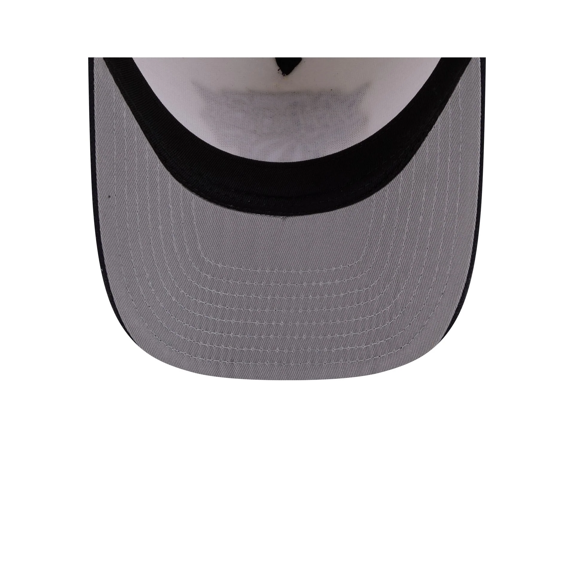 New York Knicks Chrome White Stars and Stripes 9FIFTY A-Frame Snapback Hat - Image 7