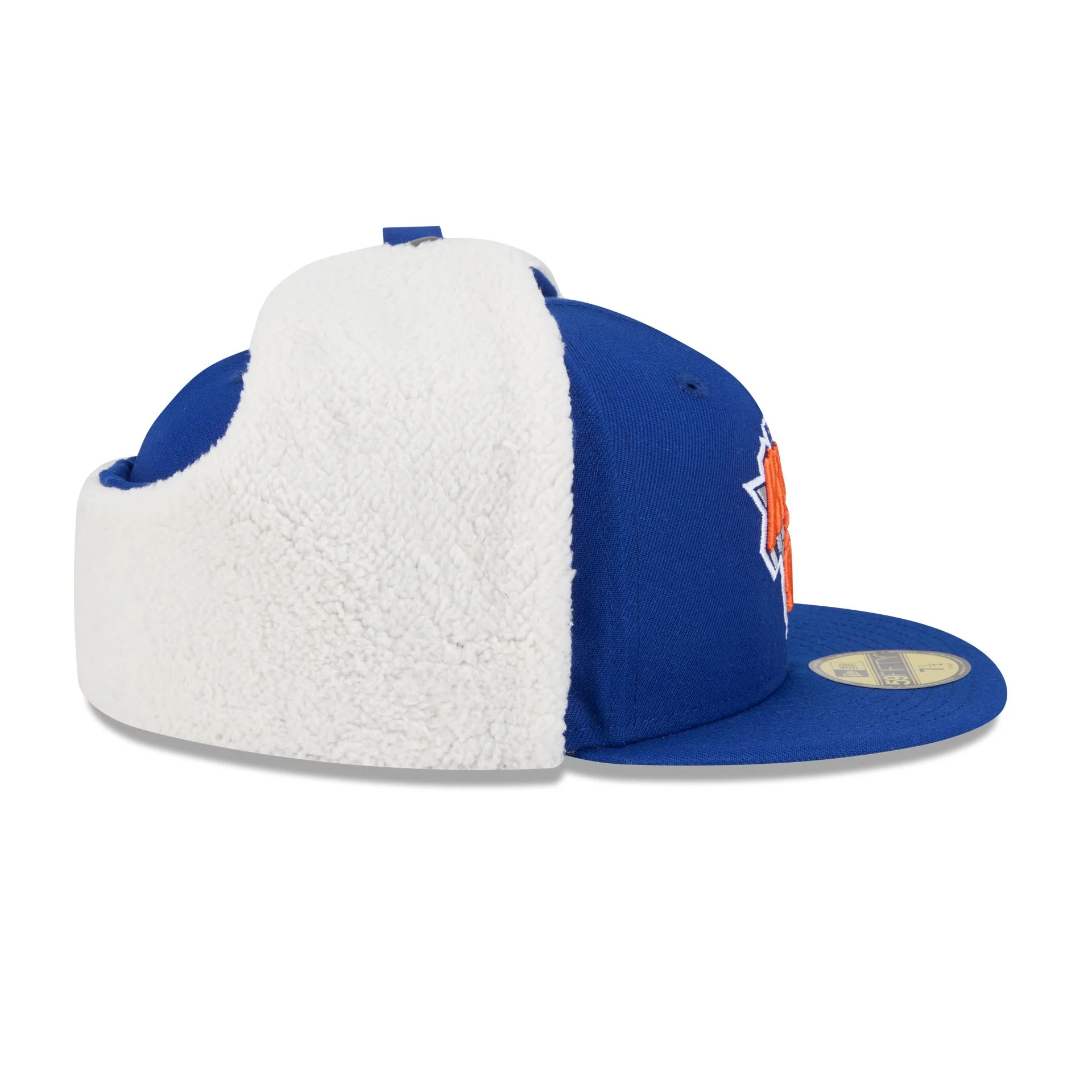 New York Knicks Classic Dog Ear 59FIFTY Fitted Hat - Image 5