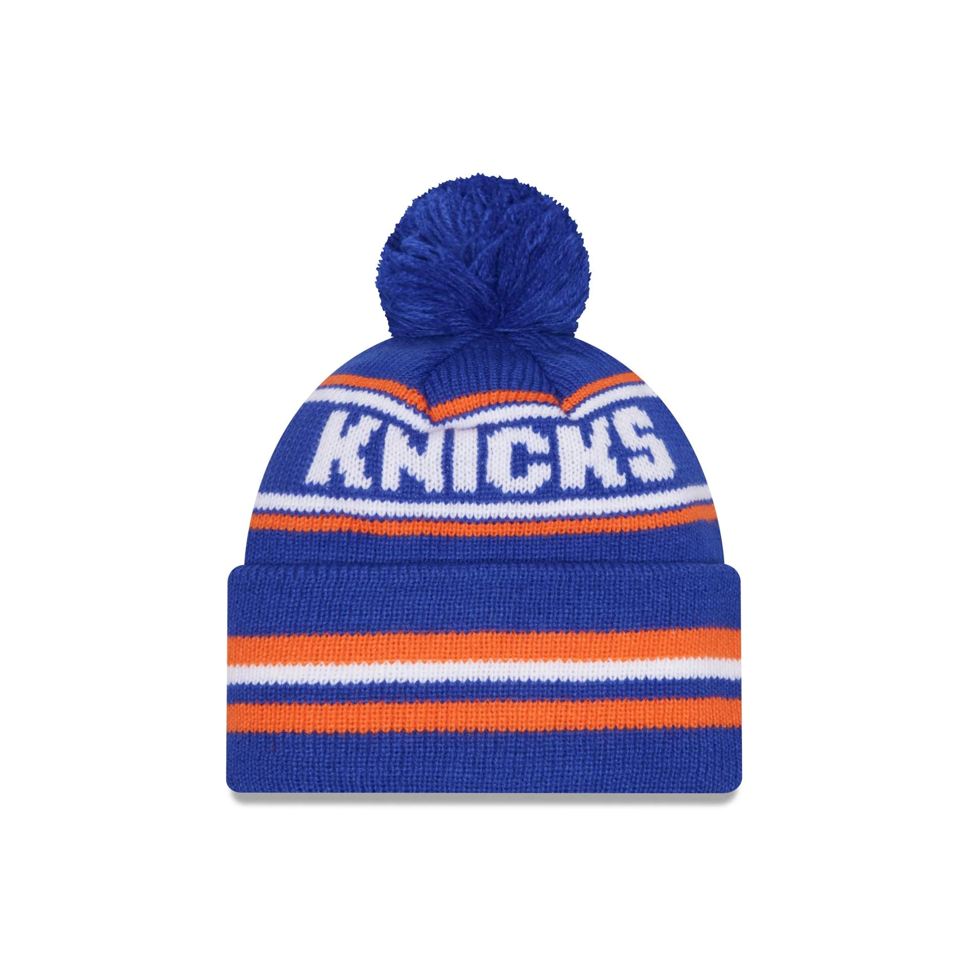 New York Knicks Classic Pom Knit Hat - Image 3