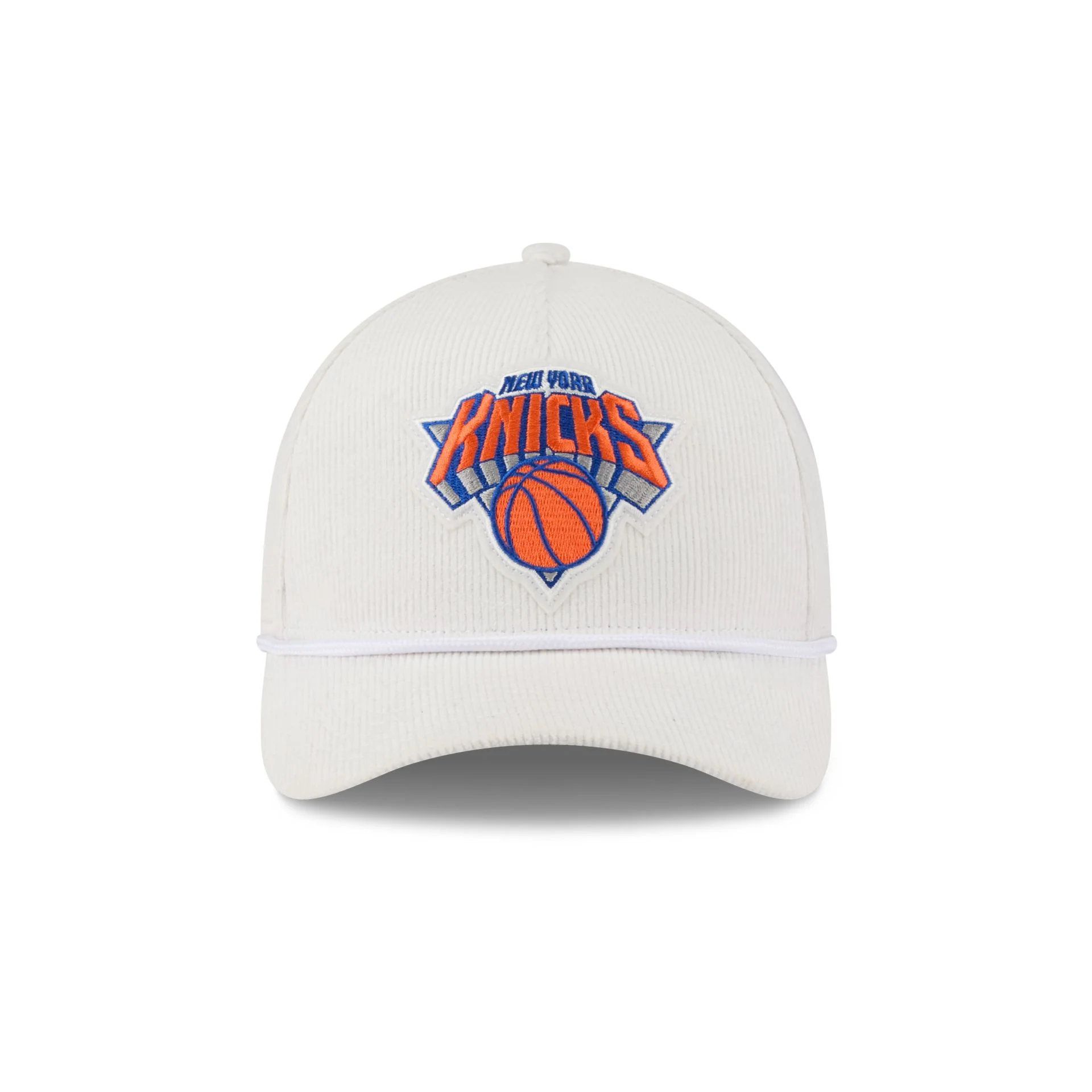 New York Knicks Corduroy 9FORTY M-Crown A-Frame Snapback Hat - Image 2