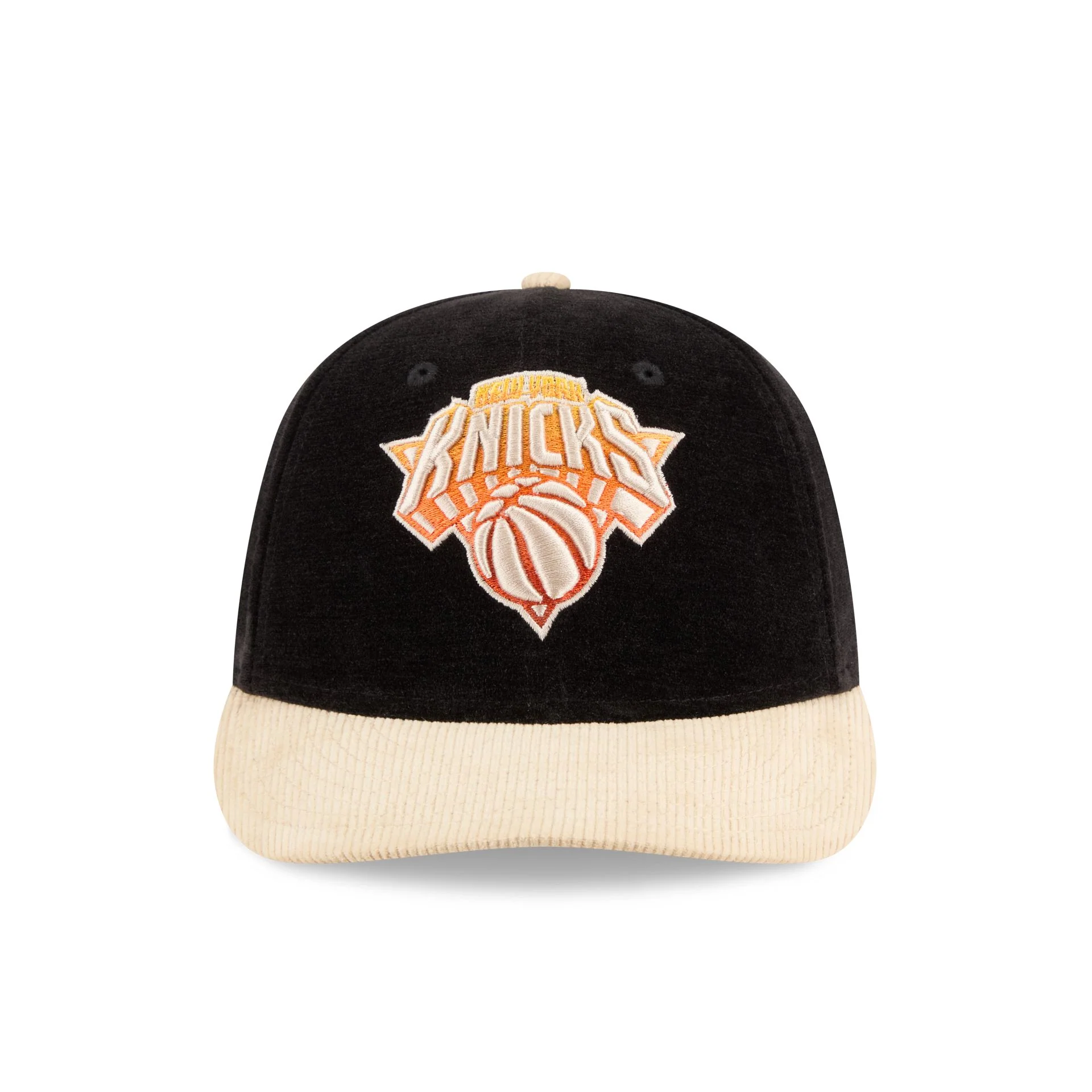 New York Knicks Fall Velvet Low Profile 59FIFTY Fitted Hat - Image 2